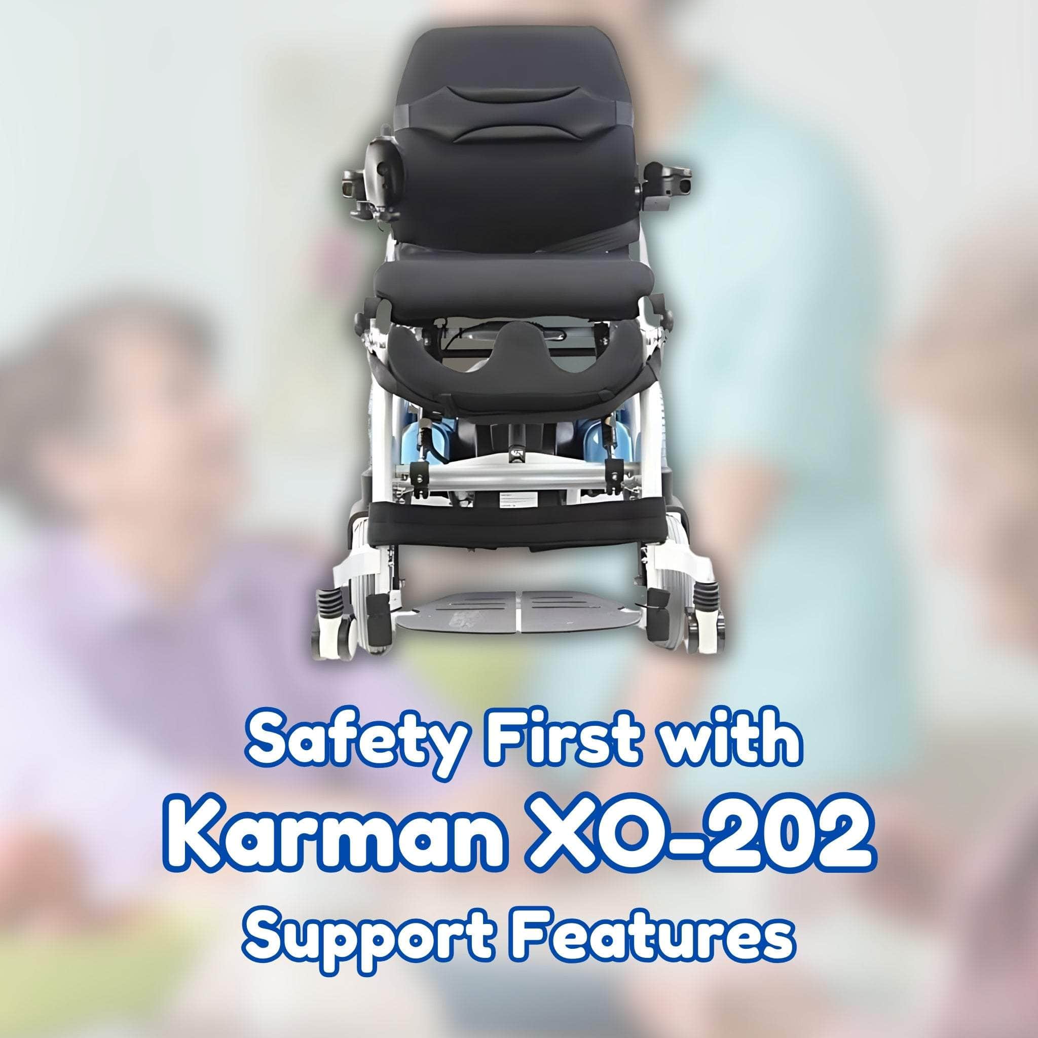 Feel the Comfort with the Karman S-115 Lightweight Ergonomic Wheelchair