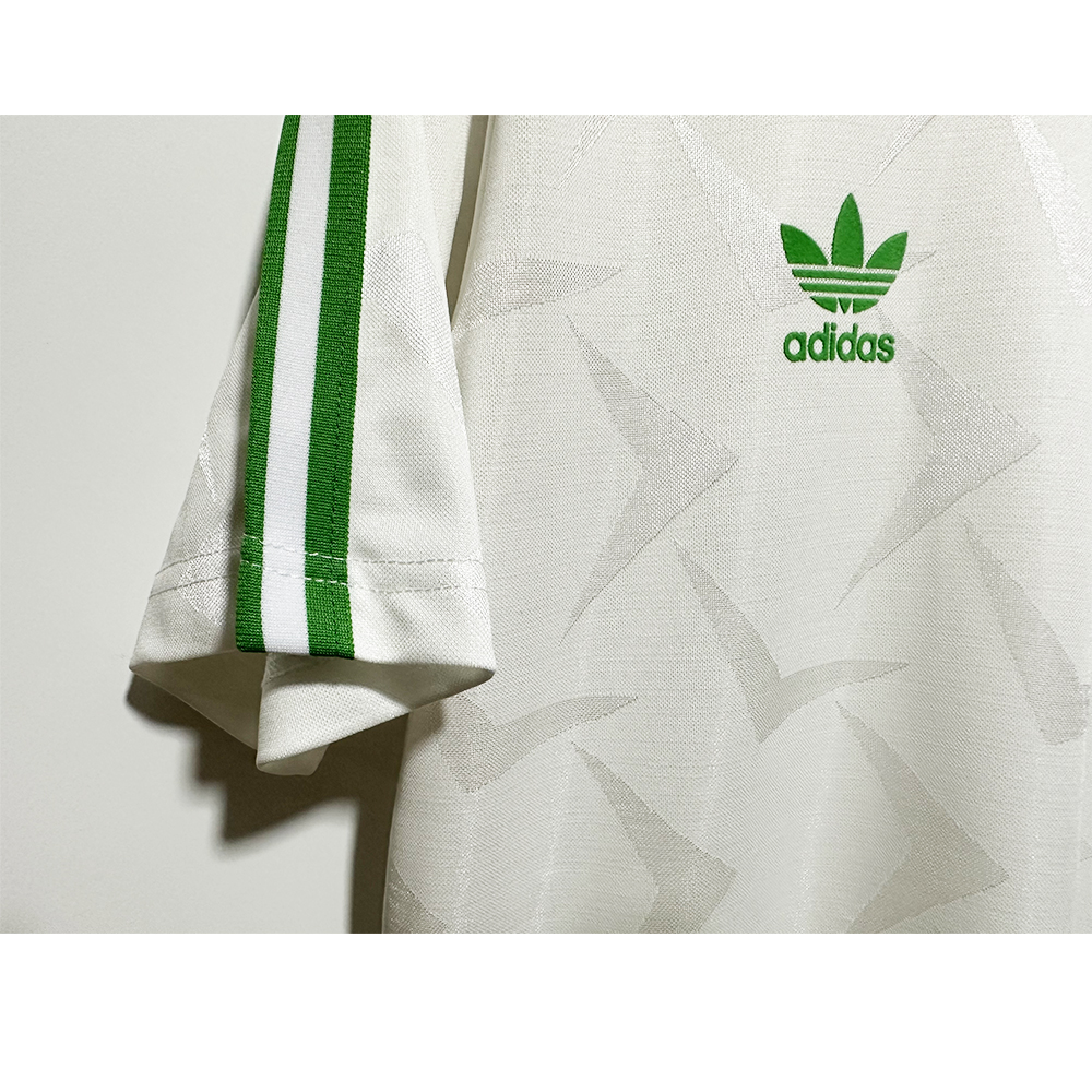 ManixJersey.com | Retro Ireland 1990 Away Unsponsored Jersey -Customize Name, Number and Patch | Worldwide Shipping