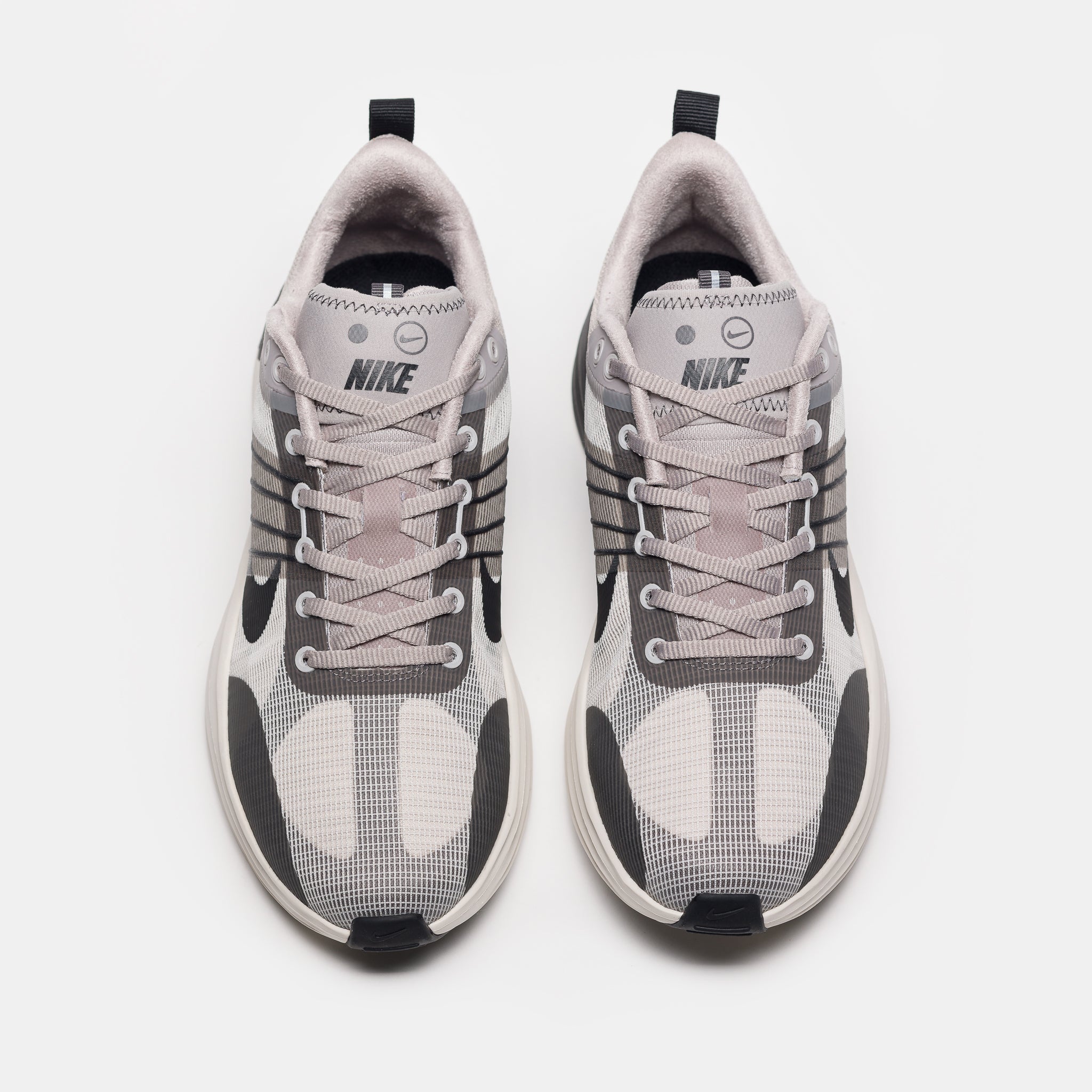 Lunar Roam Sneaker in College Grey/Black/Light Orewood Brown