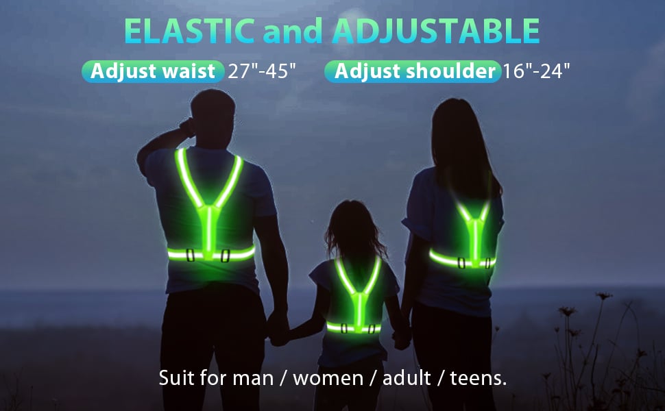 reflective vest fit for all