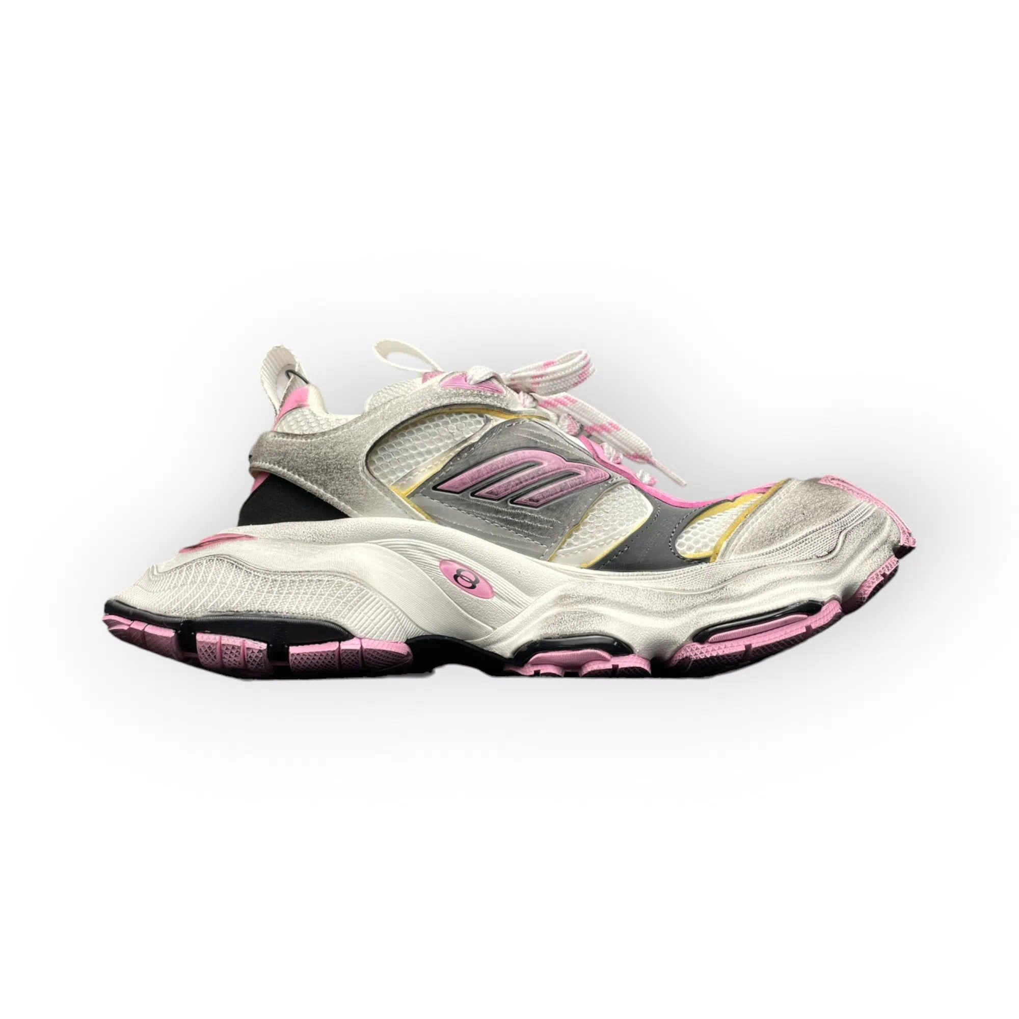 Balenciaga Cargo Sneaker In Grey White Pink、mysite、Cacoeks