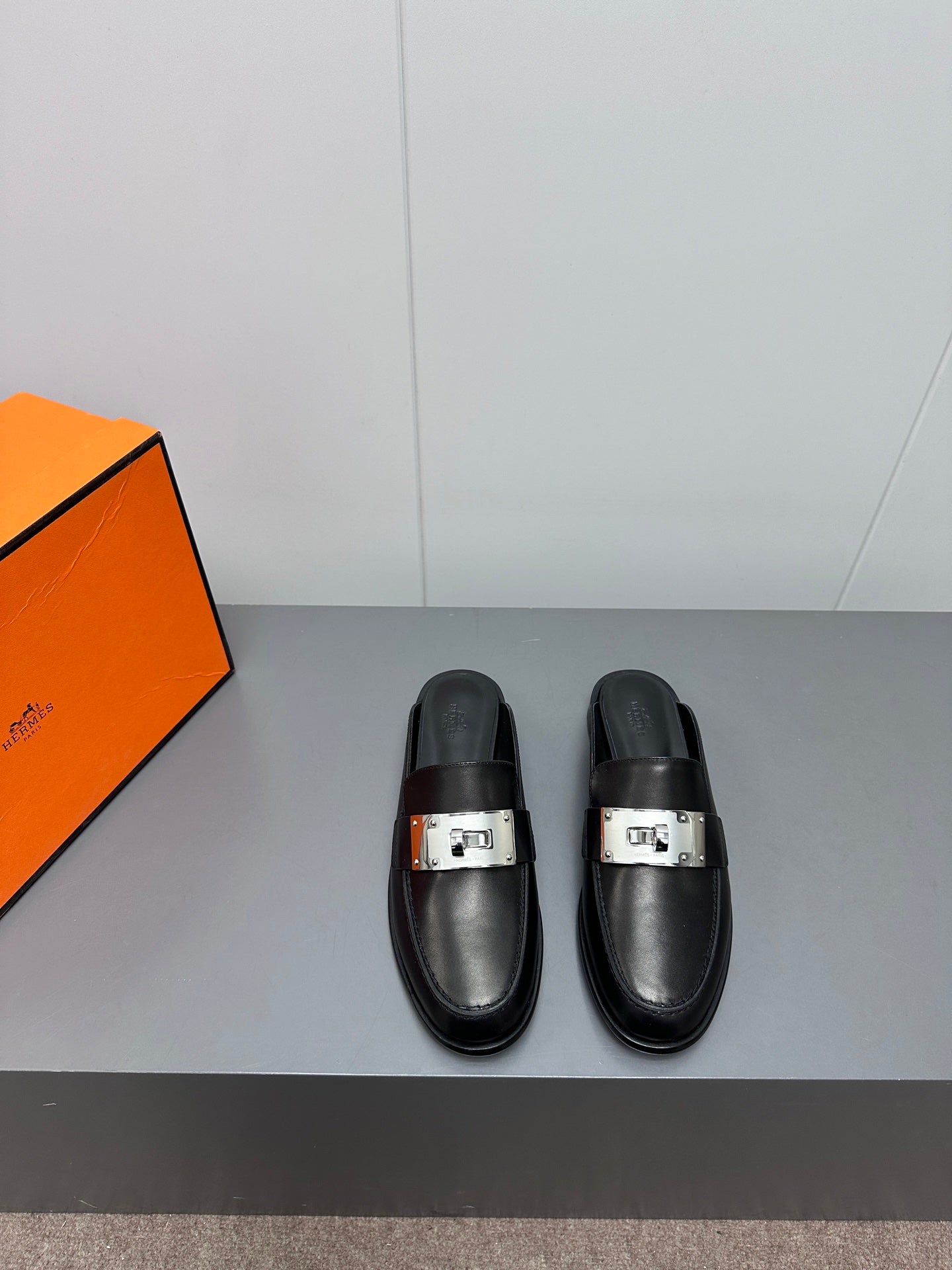 0Z MULE IN BLACK LAMBSKIN、mysite、Cacoeks