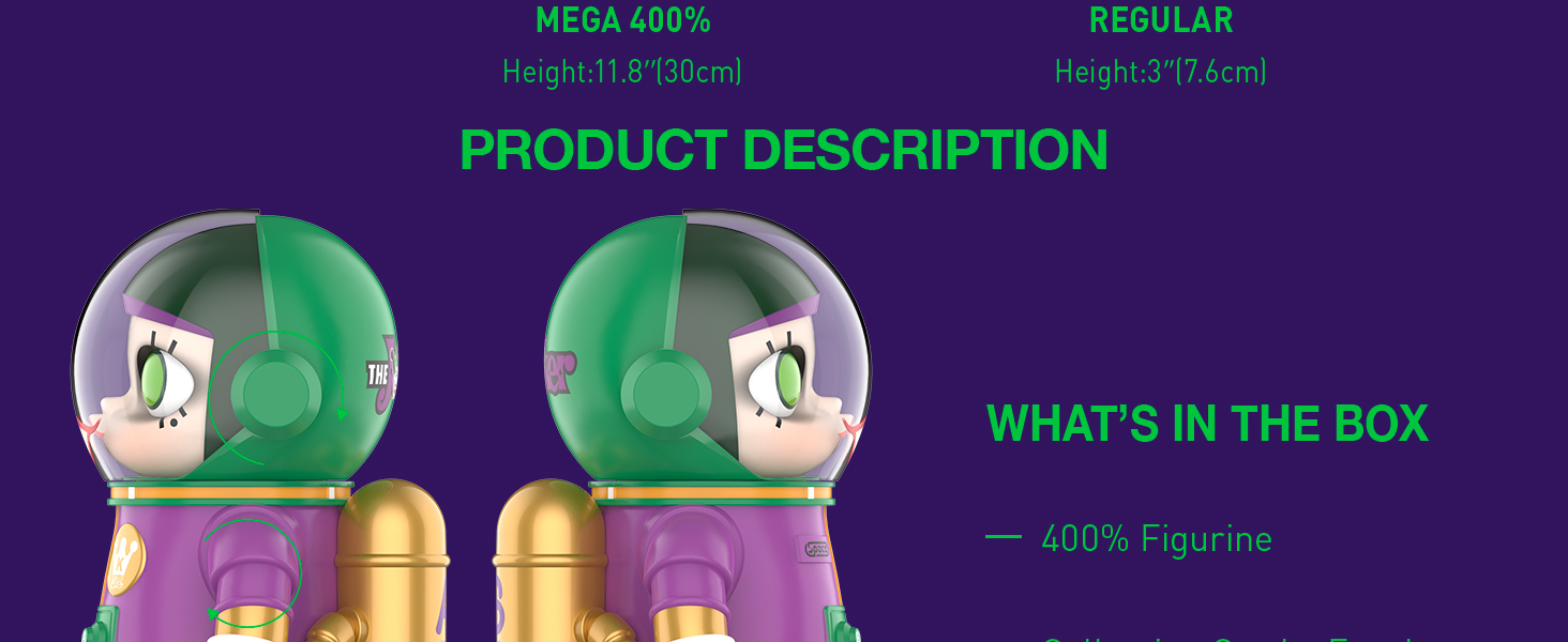 MEGA SPACE MOLLY 400% JOKER