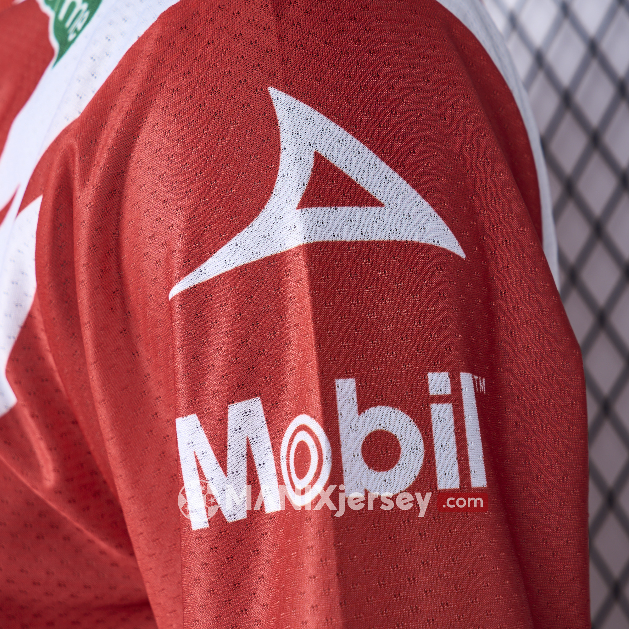 ManixJersey.com | Club Necaxa 24-25 Home Jersey - Player Version -Customize Name, Number and Patch | Worldwide Shipping