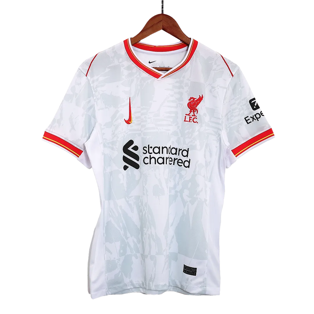 24-25 kids kit Liverpool's second away game soccer jersey-Fans Version: Ajax 24-25 Home Stadium Jersey - Fans Version mysite: Adidas luxuryfootballshirts.com: https://www.luxuryfootballshirts.com/