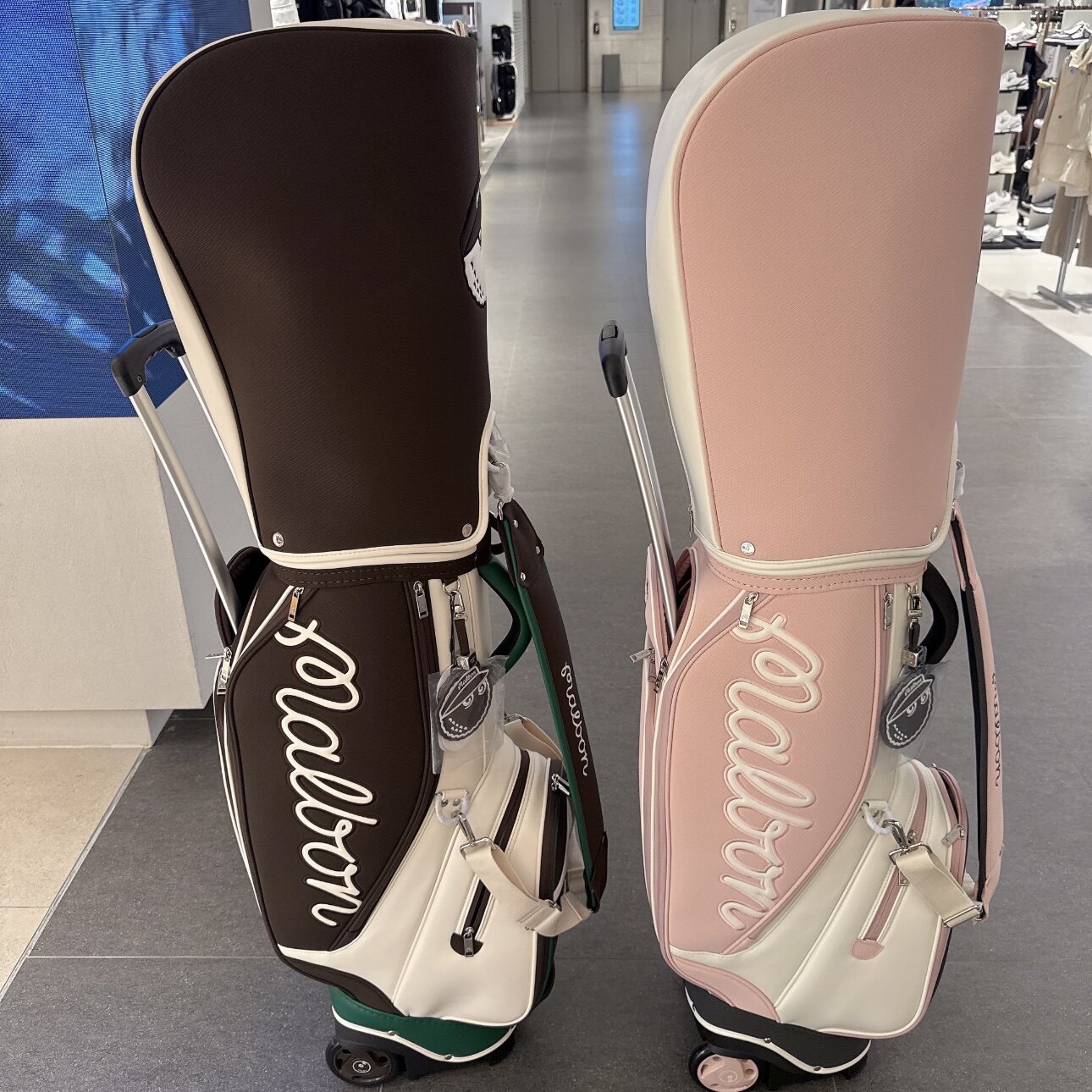 TITLESIT TAYLORMADE G/FORE GOLF BAG