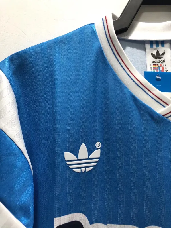 1990 Marseille Away soccer jersey - Retro version: Ajax 24-25 Home Stadium Jersey - Fans Version mysite: Adidas luxuryfootballshirts.com: https://www.luxuryfootballshirts.com/
