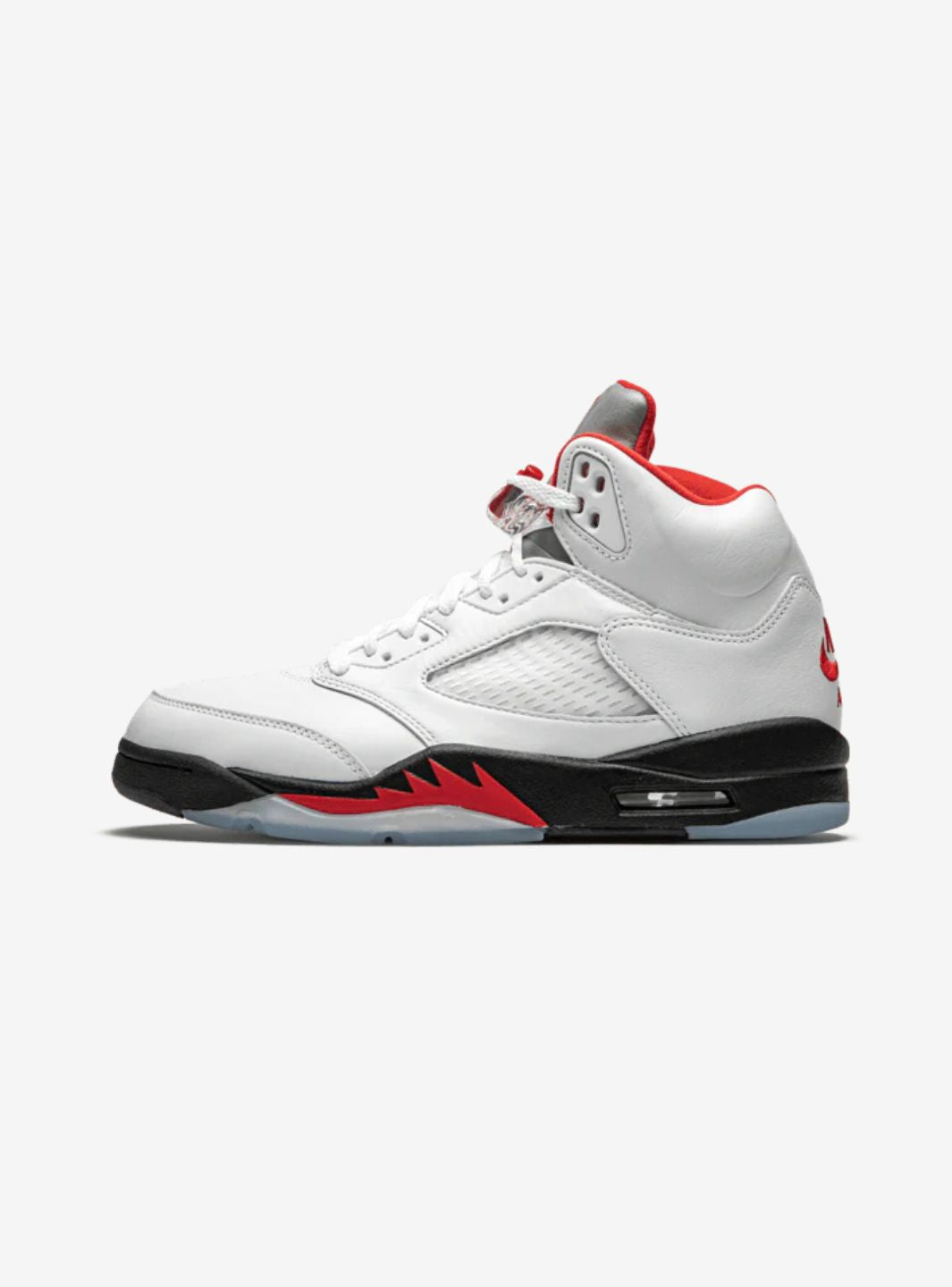 Air Jordan 5 Retro Fire Red Silver Tongue (2020)、JORDAN、Cacoeks