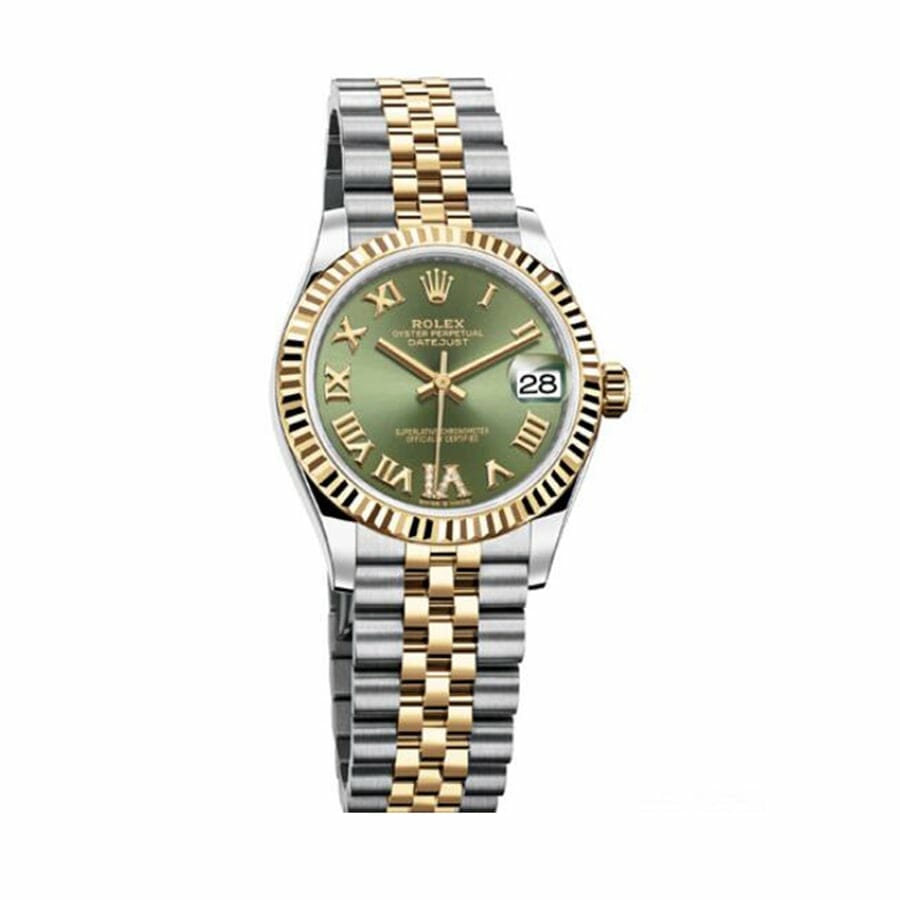 Datejust Green Jubilee Replica-fasswatch