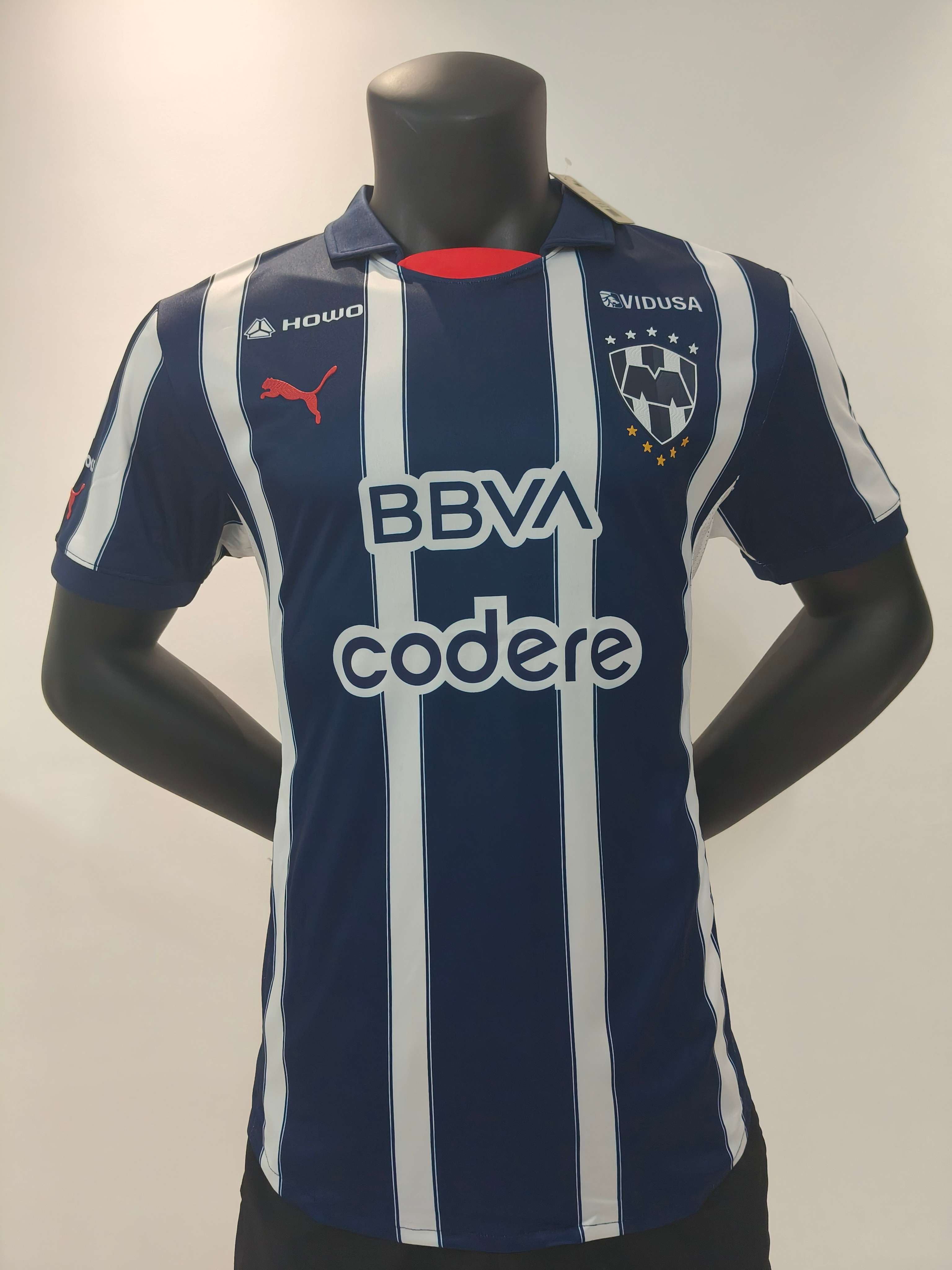 24/25 Player Version Monterrey Home Football Shirt-mysite Custom Football Kit- Nextkits