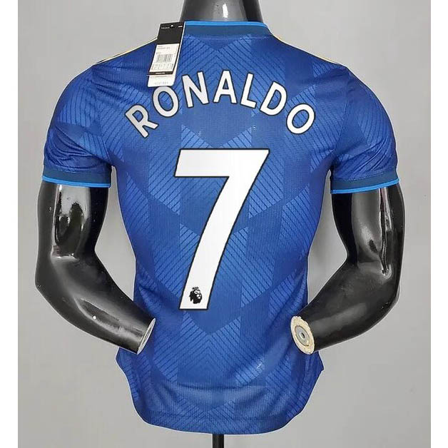 RONALDO#7 M-U Epl Third Away Player Version:football jersey mysite: unitedjerseyfootball 邓江浪:football