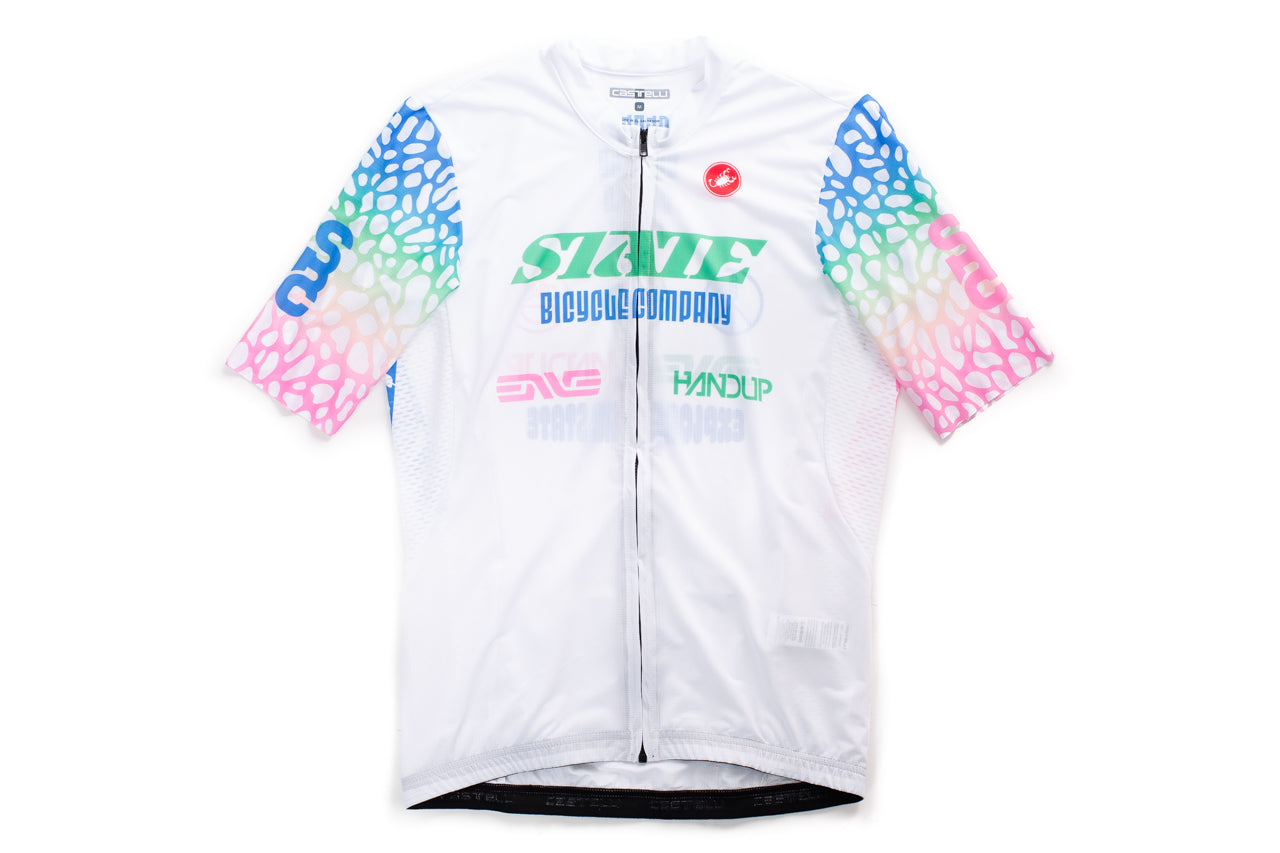 State Bicycle Team x Castelli – 2025 Competizione Jersey、mySite、bearsvspackers