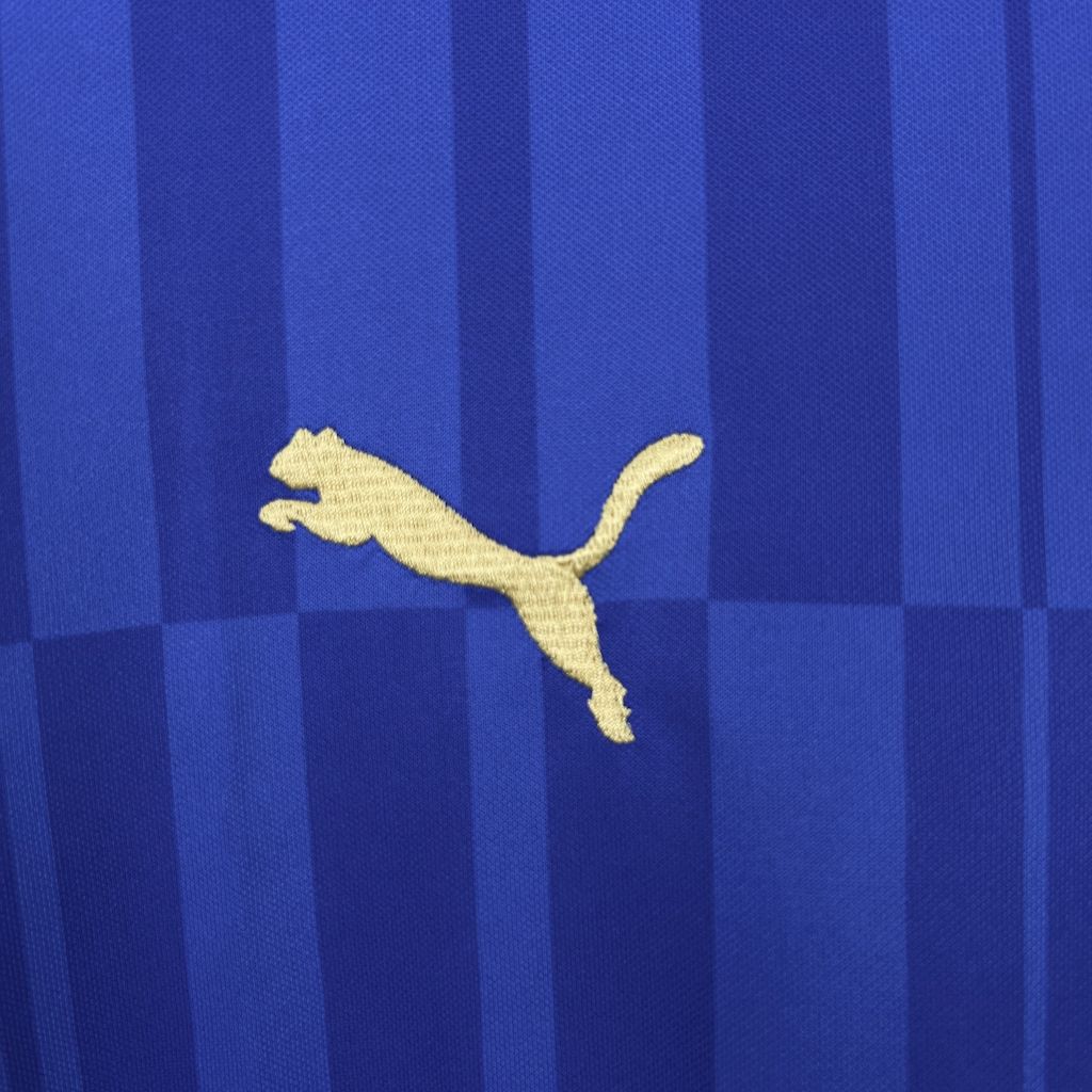 GlobeJersey-Retro Leicester City 2016-17 Home Jersey