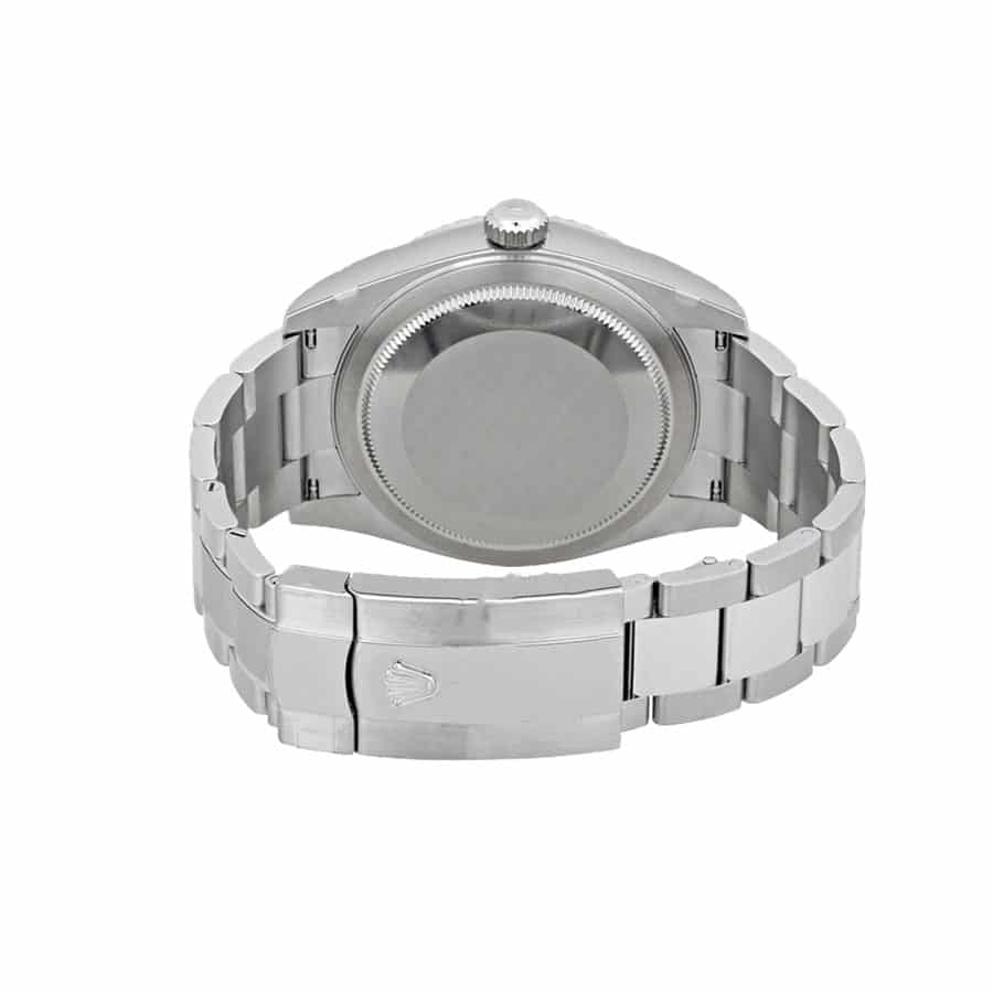 rolex sky dweller black dial 326934 oyster replica back