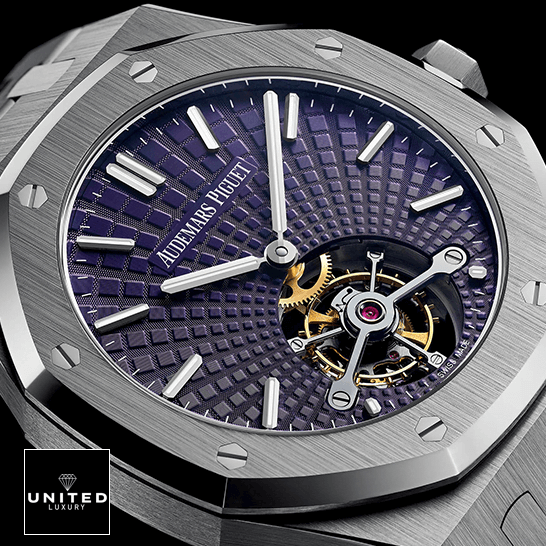 AP Extra Thin Tourbillon Replica audemars piguet royal oak 26522ST.OO .12 replica purple AP Extra Thin Tourbillon Replica audemars piguet royal oak 26522ST.OO .12 replica purple