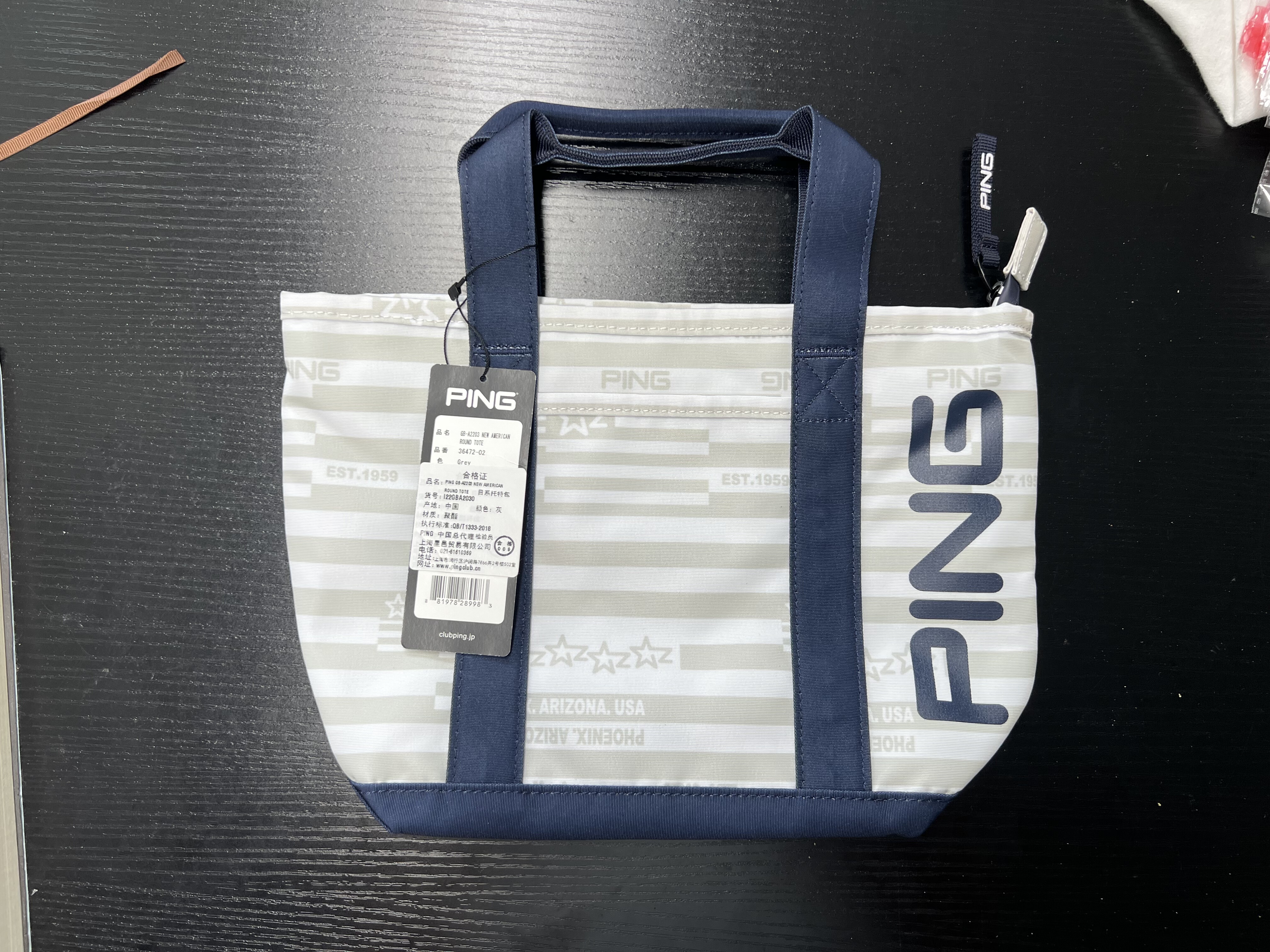 TITLESIT TAYLORMADE G/FORE GOLF BAG