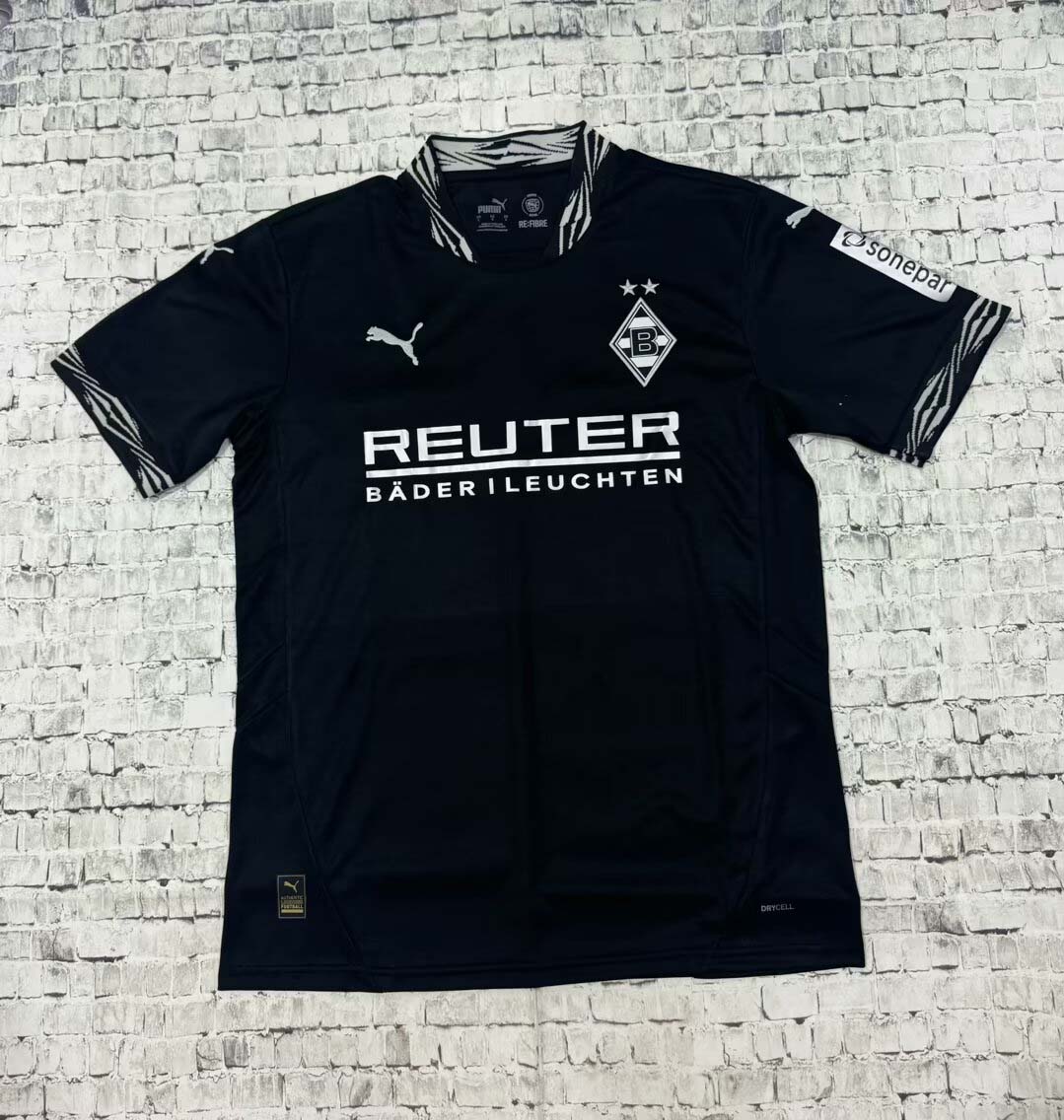 2024/2025 Borussia Mönchengladbach Third Away Football Jersey 1:1 Thai Quality:football jersey mysite: unitedjerseyfootball 邓江浪:football