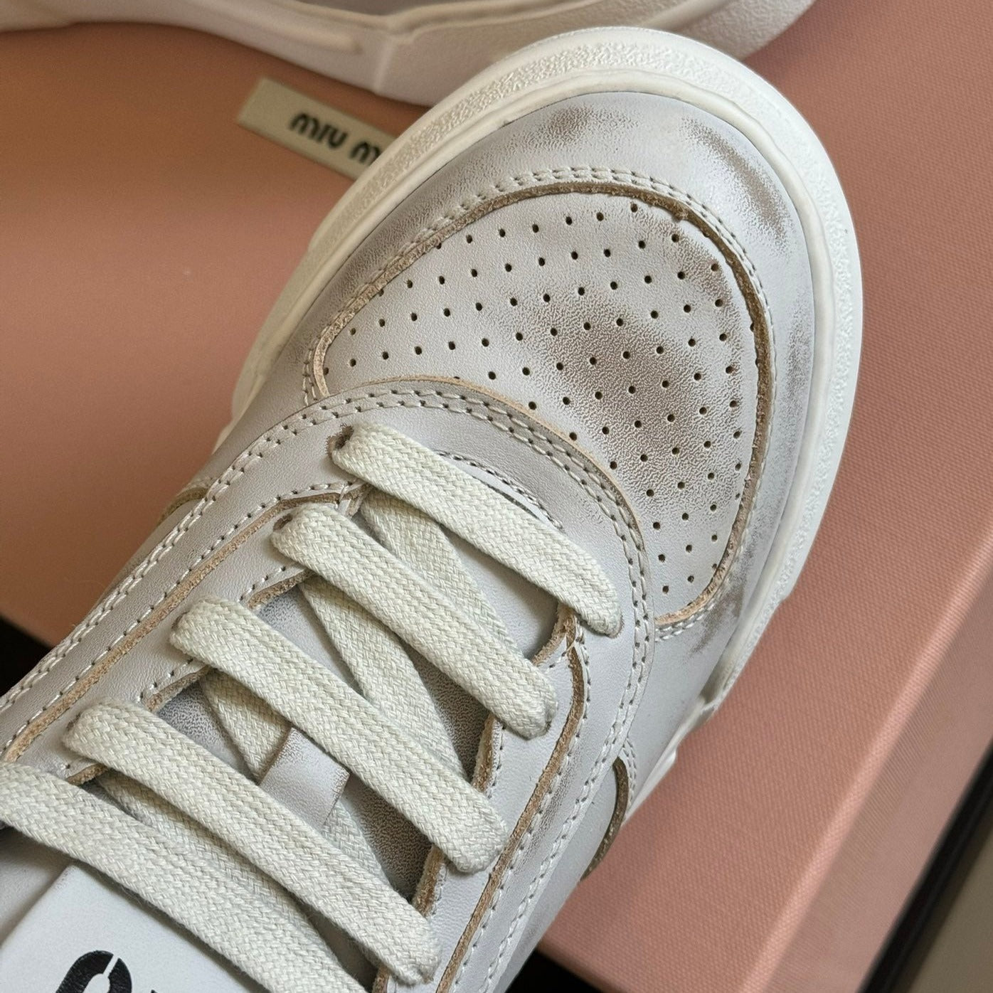 Frost Color Sneakers Calfskin、mysite、Cacoeks