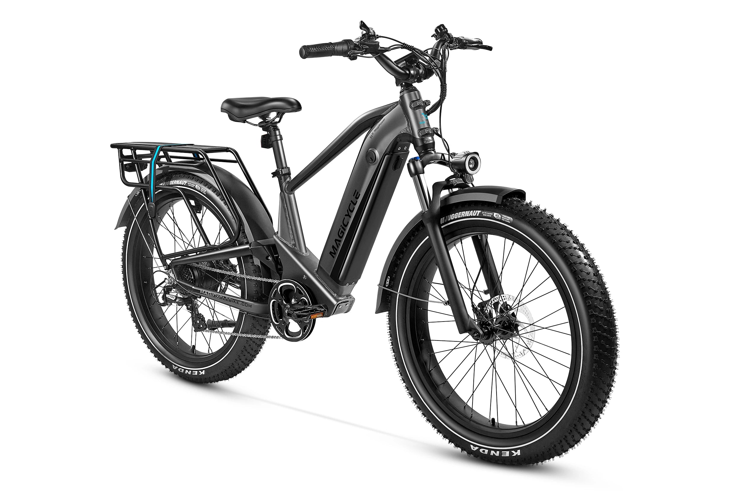 Magicycle Deer Step-Over Full Suspension Ebike SUV - Touring Version、mySite、bearsvspackers