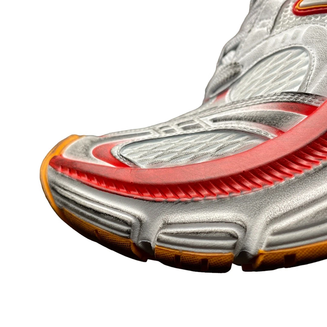 Balenciaga 10XL Sneaker in White Red Orange、mysite、Cacoeks