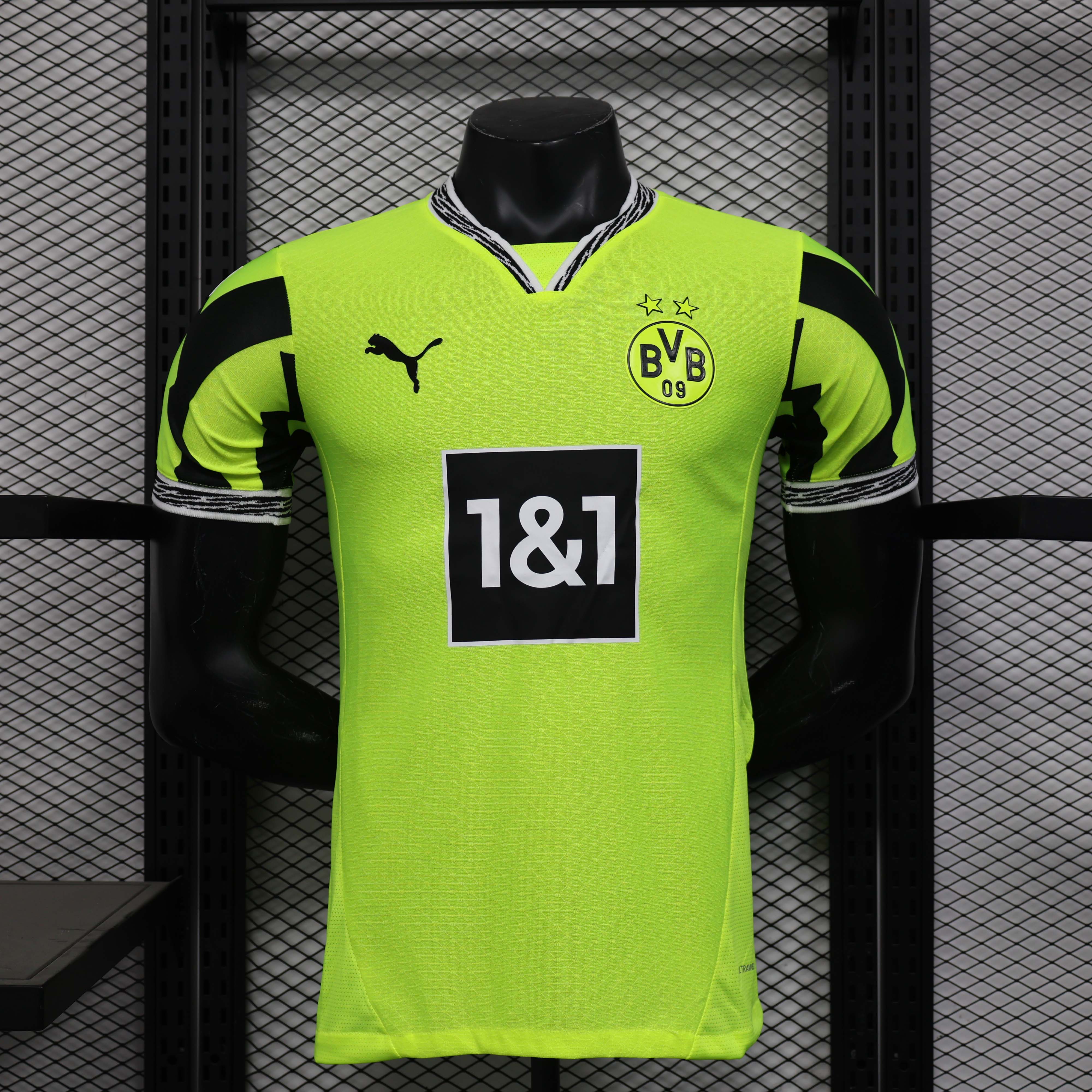 2025/2026 Player Version Dortmund Special Edition Fluorescent green Football Shirt 1:1 Thai Quality:football jersey mysite: unitedjerseyfootball 邓江浪:football