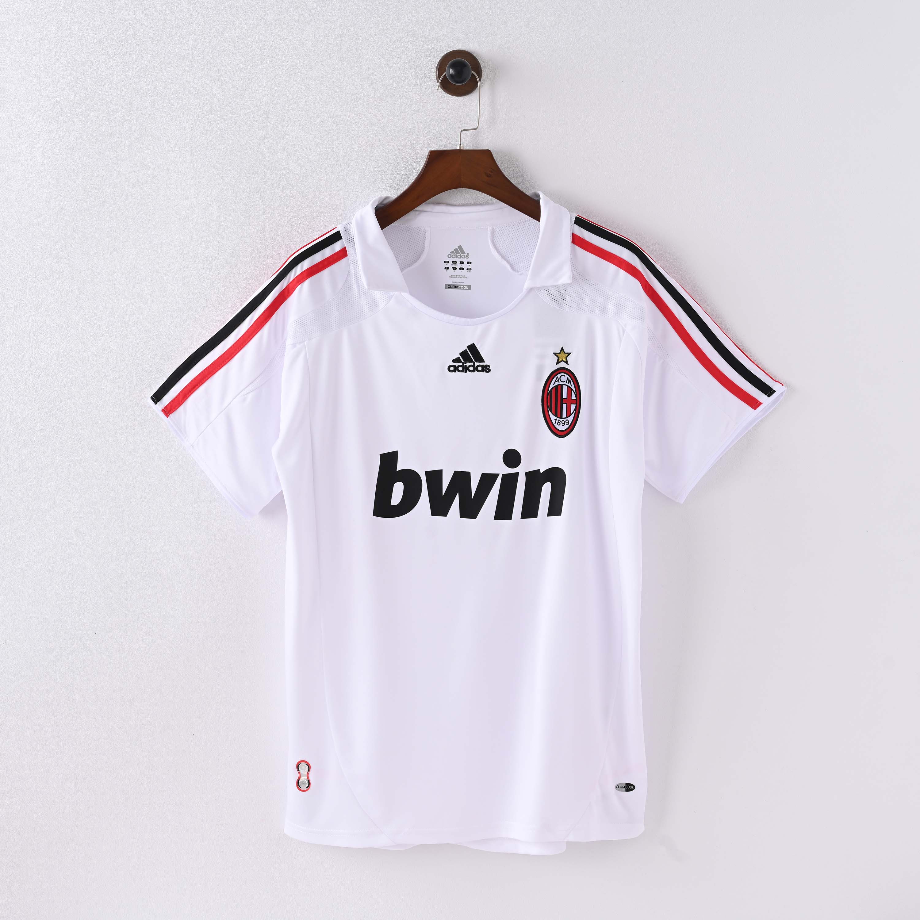 2007/2008 Retro AC Milan Away Football Shirt 1:1 Thai Quality:football jersey mysite: unitedjerseyfootball 邓江浪:football