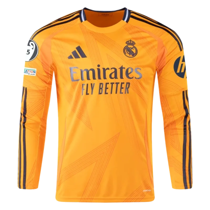 24-25 long sleeves Real Madrid Away soccer jersey -Fans Version: Ajax 24-25 Home Stadium Jersey - Fans Version mysite: Adidas luxuryfootballshirts.com: https://www.luxuryfootballshirts.com/