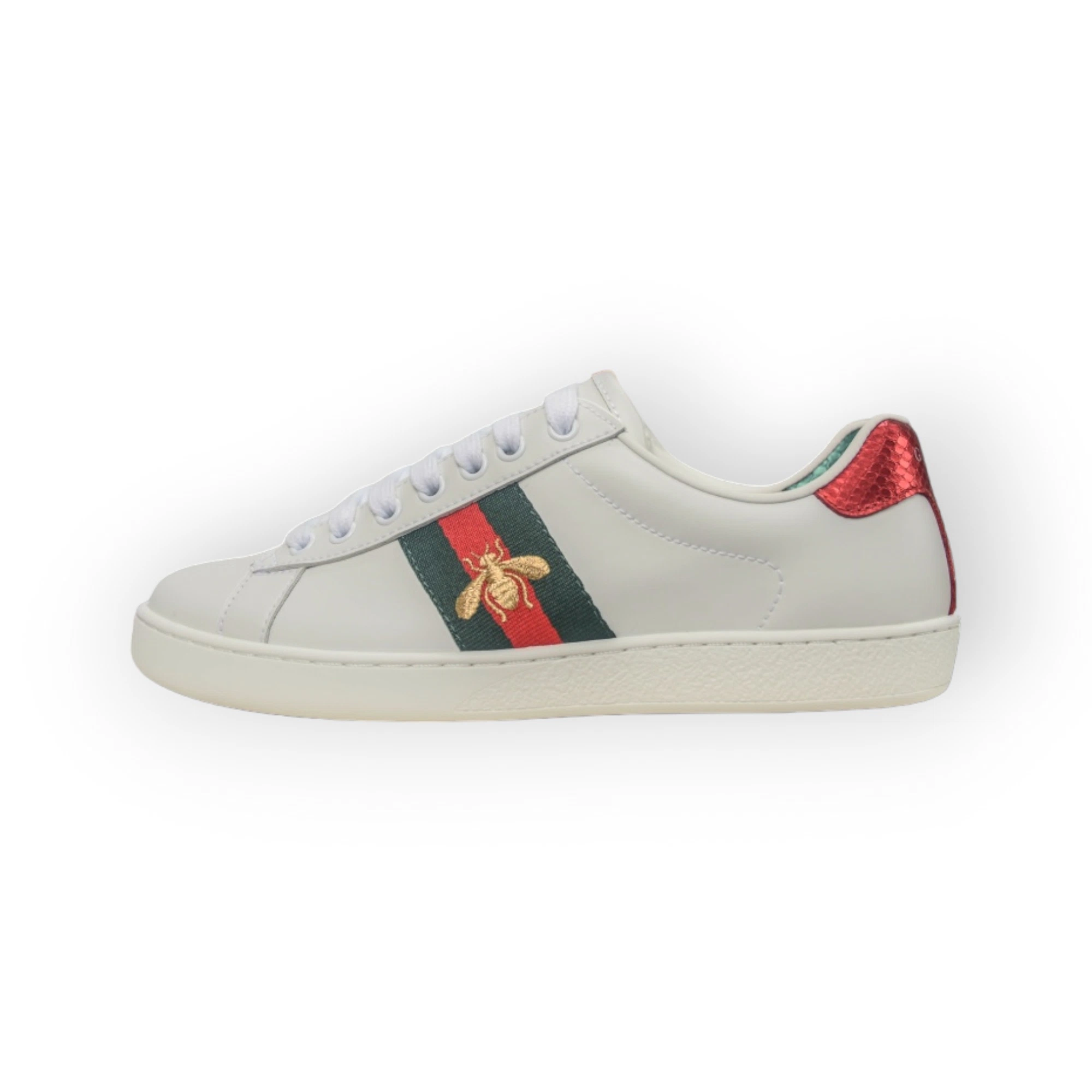 Gucci Ace Embroidered Sneaker White、mysite、Cacoeks
