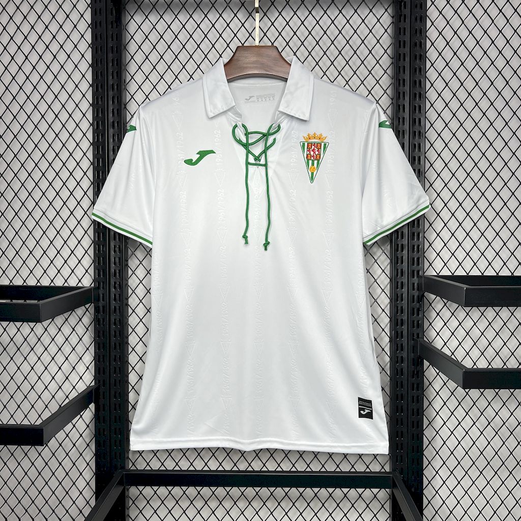ManixJersey.com | Cordoba CF 24-25 70-Year Anniversary Jersey - Fans Version -Customize Name, Number and Patch | Worldwide Shipping