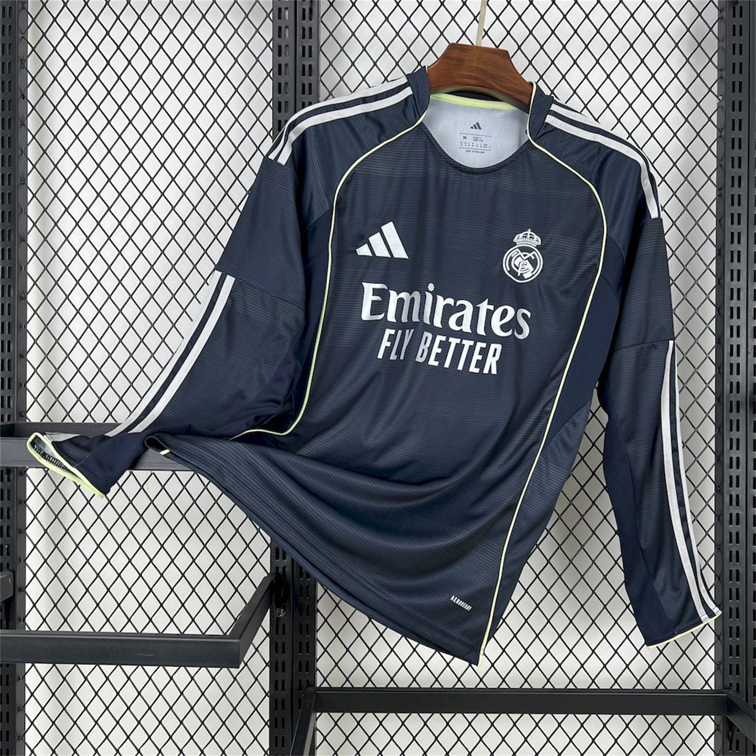 UltraTrikot-Real Madrid 25-26 Away Long Sleeves Jersey - Fans Version