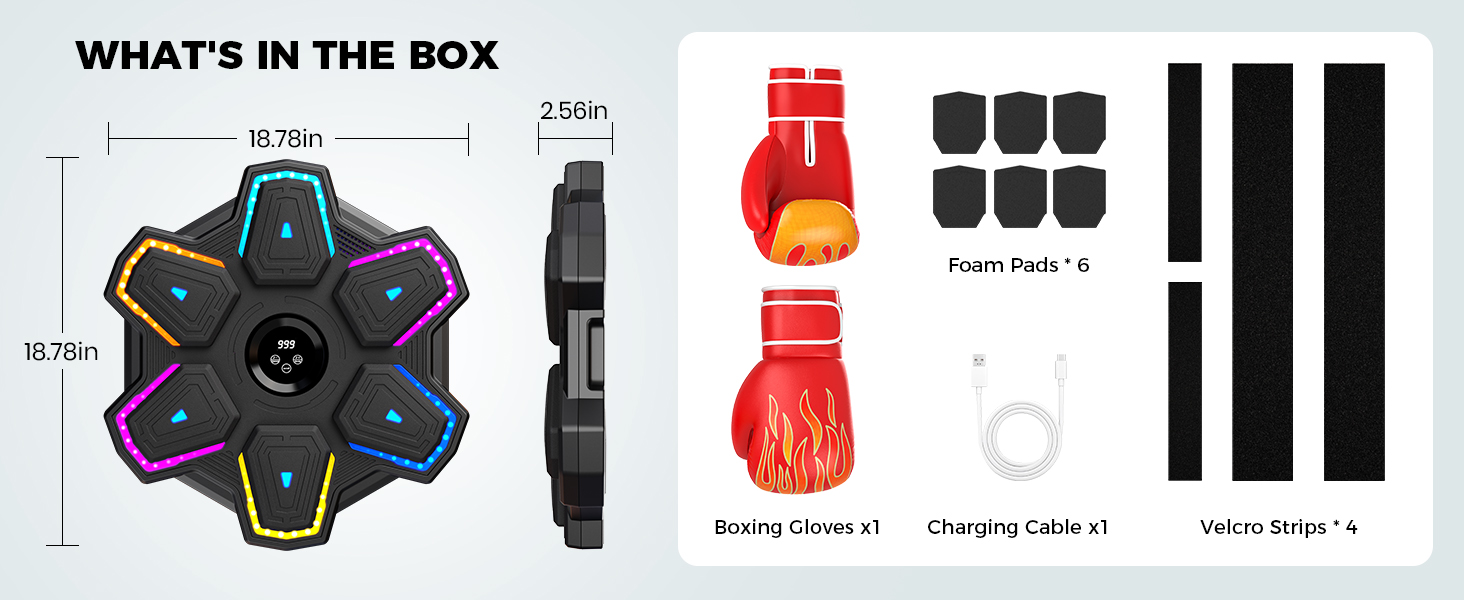 music boxing machine