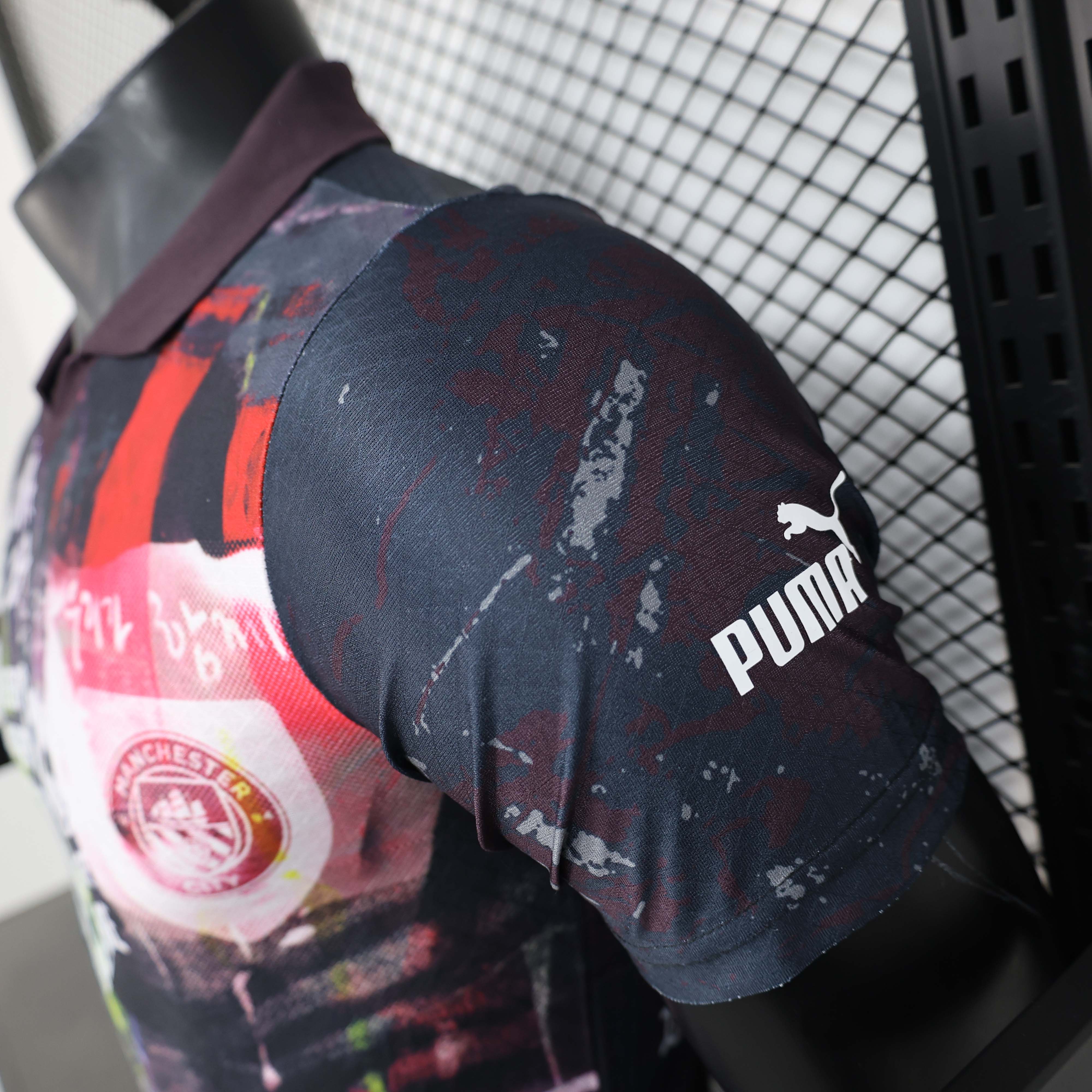 2025/2026 Player Version Manchester City Limited Edition black Football Shirt 1:1 Thai Quality:football jersey mysite: unitedjerseyfootball 邓江浪:football