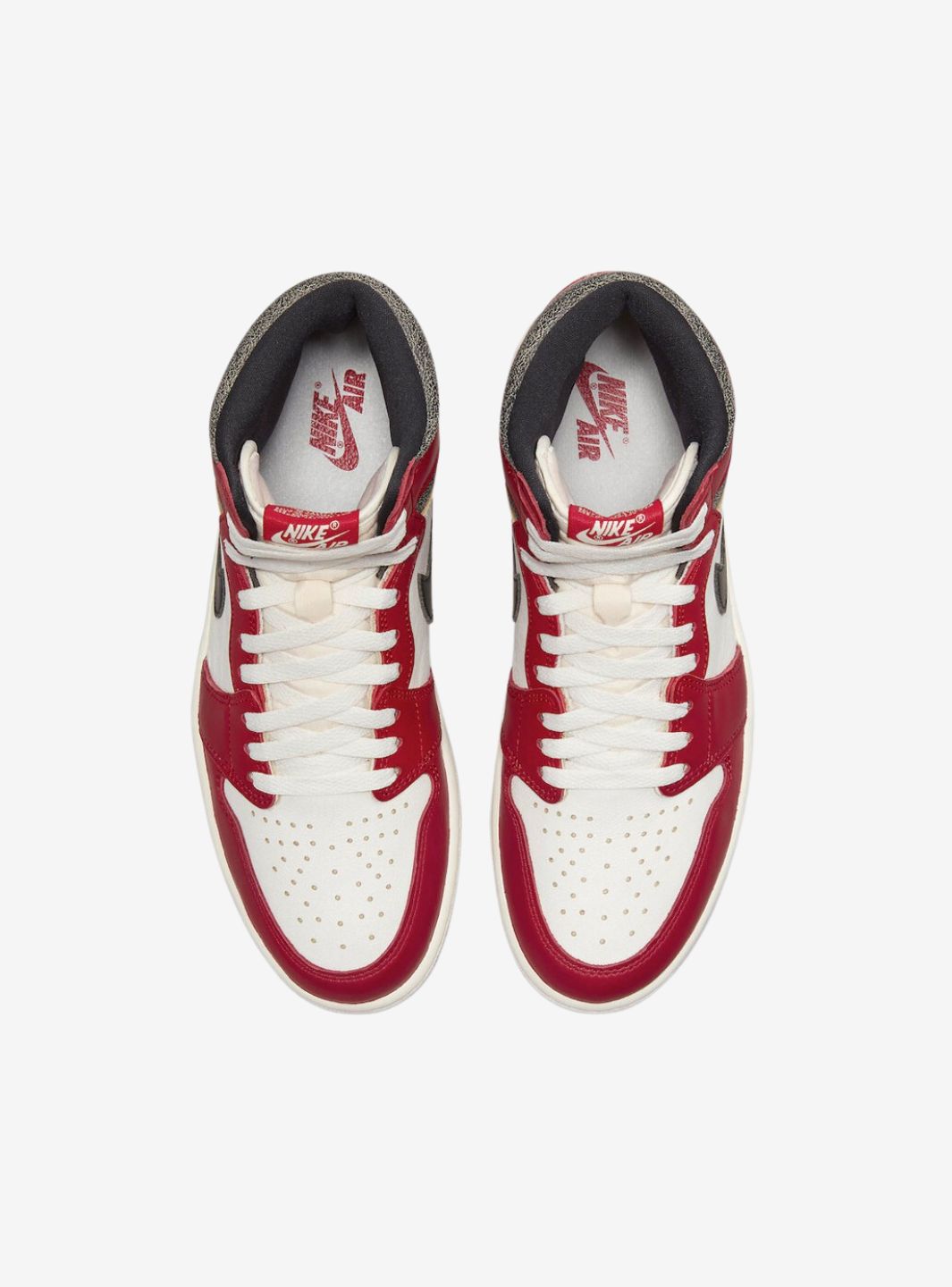 Air Jordan 1 Retro High OG Chicago Lost And Found、JORDAN、Cacoeks