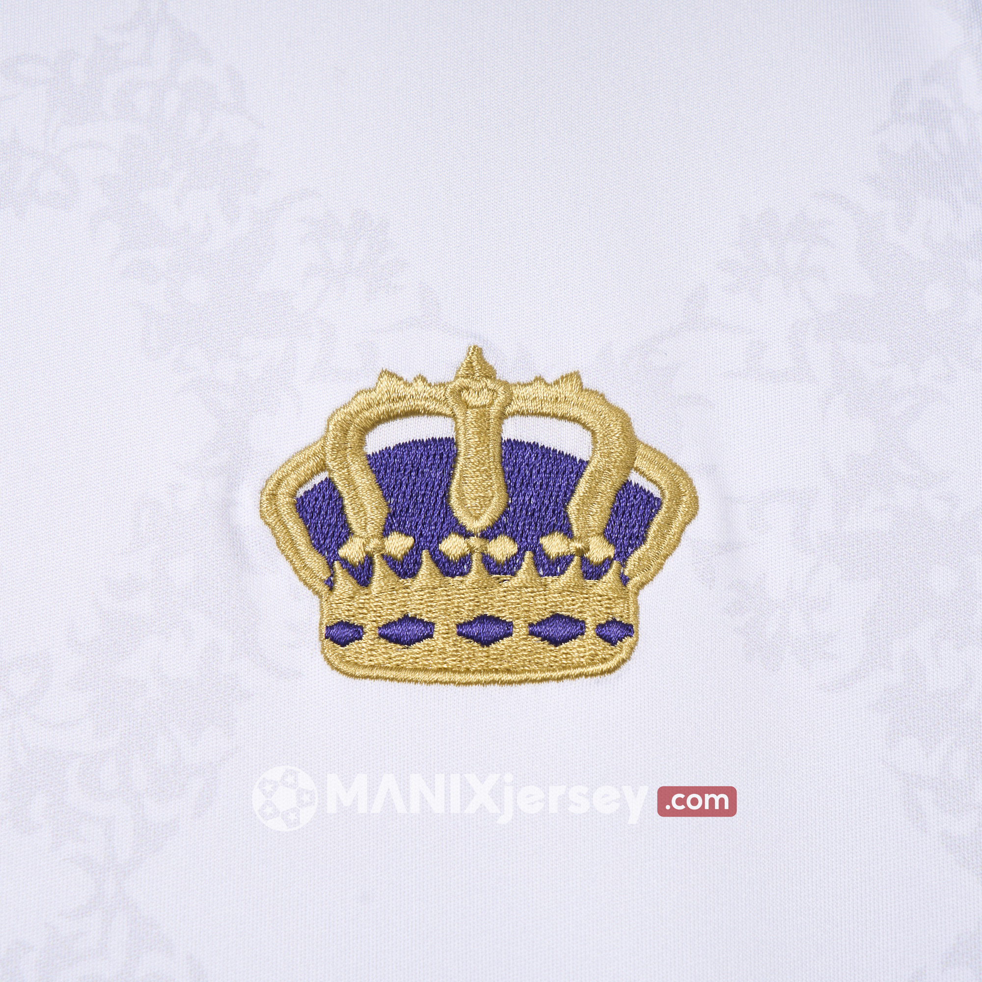 ManixJersey.com | Real Madrid 2024-25 COMMA Gareth Bale Jersey - Fans Version -Customize Name, Number and Patch | Worldwide Shipping