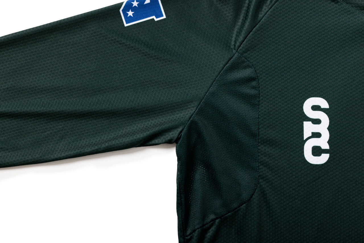 State Bicycle Co. | NFL Collection – Long-Sleeve MTB Jersey – Green Bay Packers、mySite、bearsvspackers