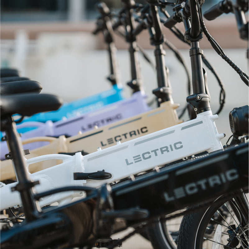 XP Lite 2.0 Lectric Blue Long-Range eBike、mySite、bearsvspackers