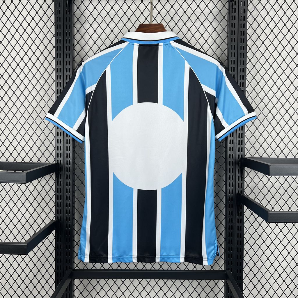 ManixJersey.com | Retro Gremio 2001 Home Jersey - Fans Version -Customize Name, Number and Patch | Worldwide Shipping