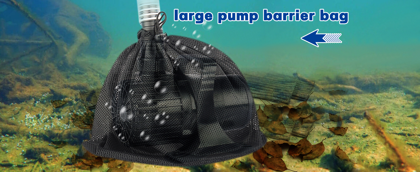 Pump bag