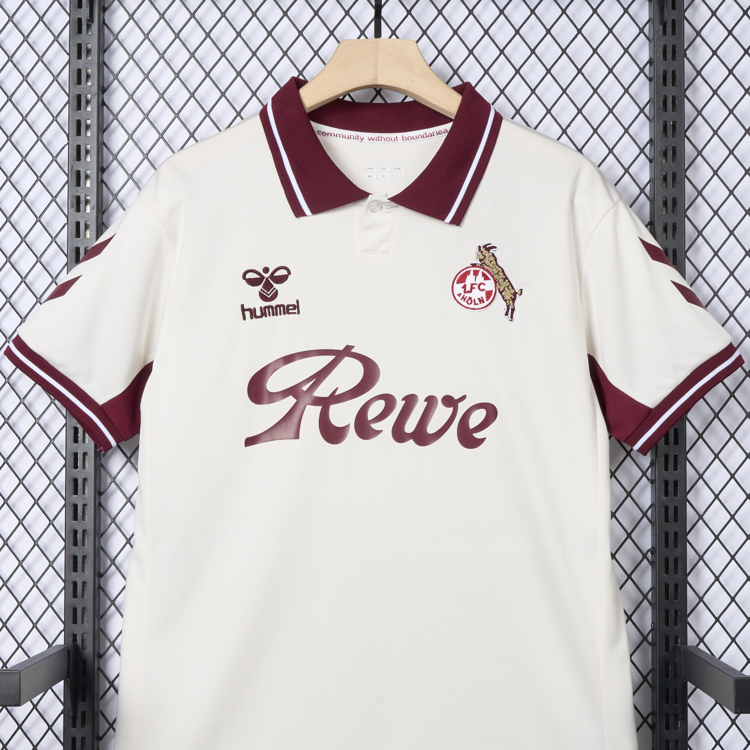 foot-1. FC Köln 24-25 Retro Style Special Edition Jersey - Fans Version