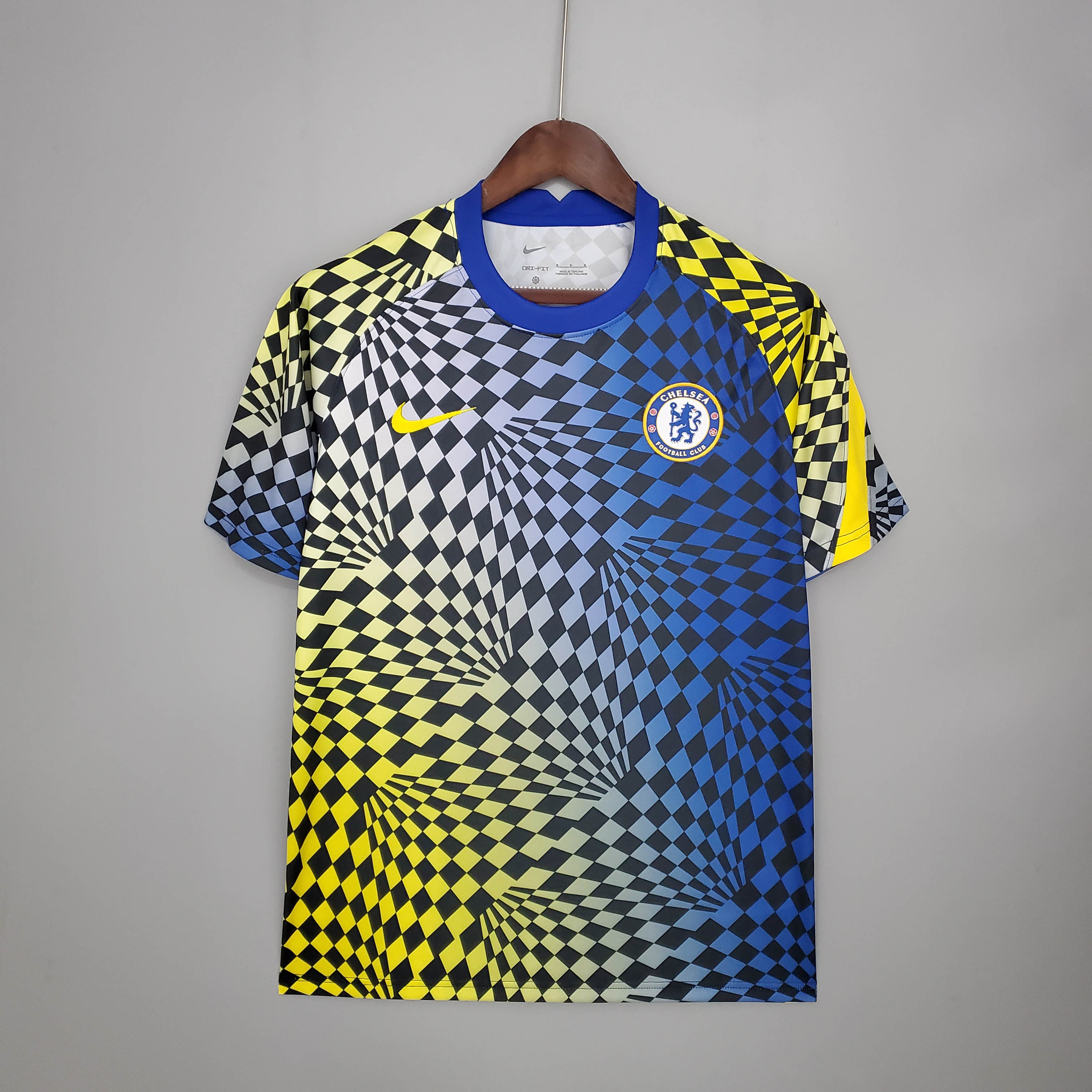 2021-2022 Chelsea Training Suit Blue And Yellow:football jersey mysite: unitedjerseyfootball 邓江浪:football