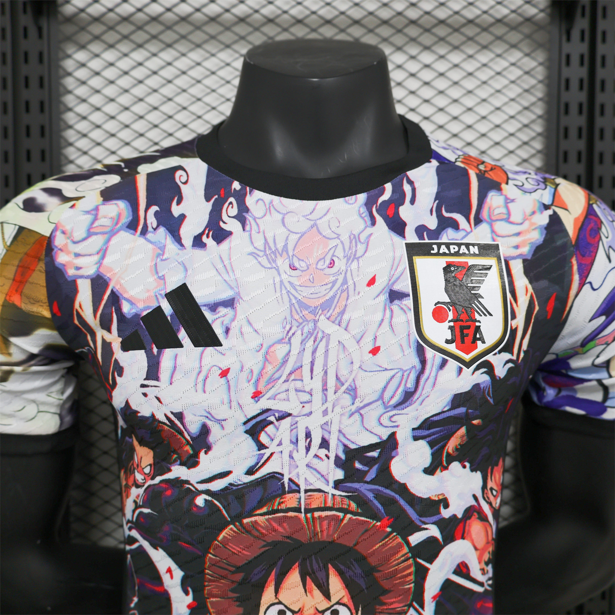 GlobeJersey-Japan 2024 ONE PIECE Luffy Special Edition Jersey - Player Version