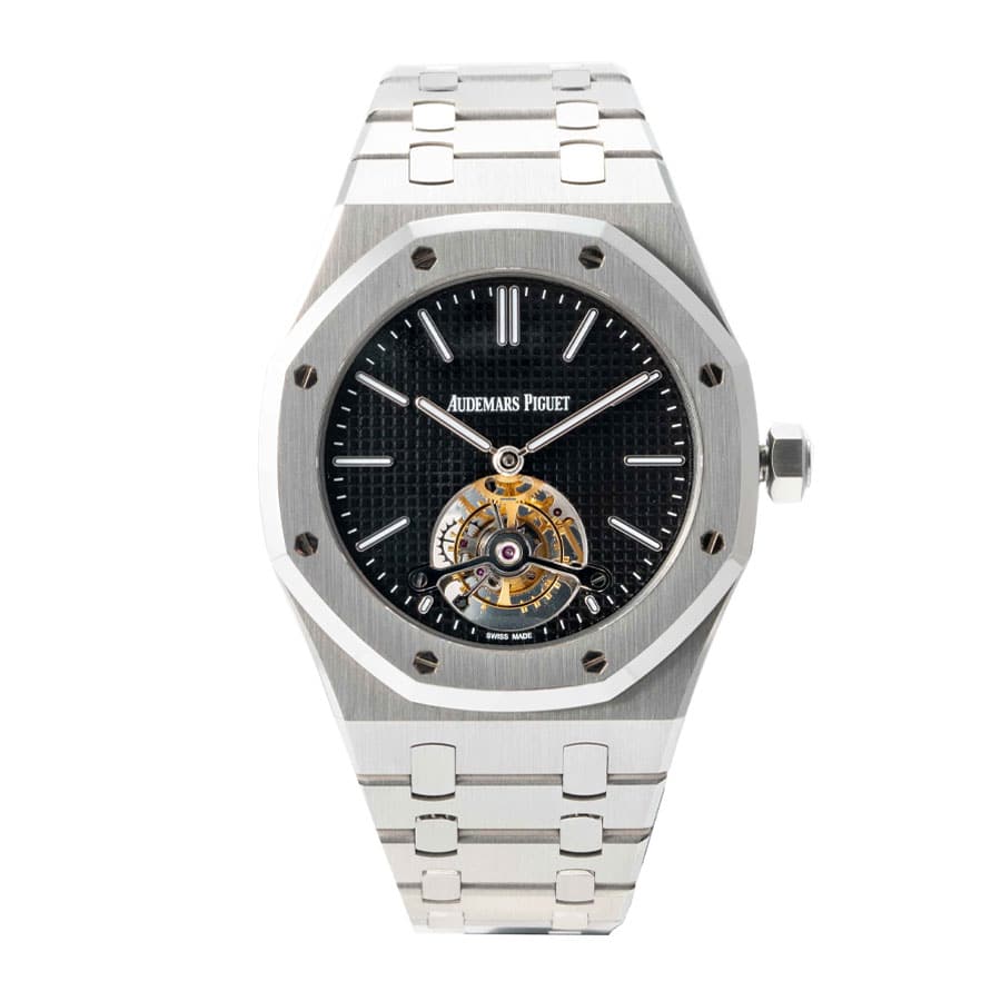 audemars piguet royal oak tourbillon extra thin 26512st oo 1220st 01 replica