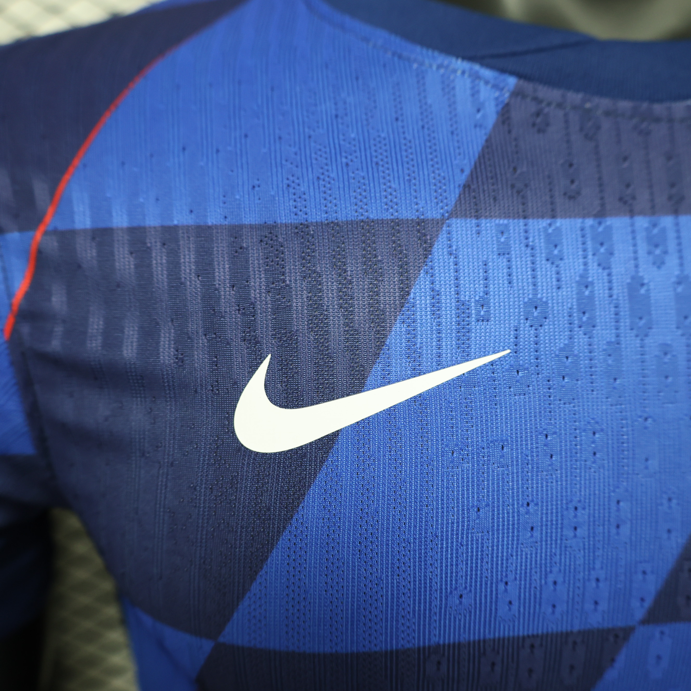 Higojerseys-Croatia 2024 Away Stadium Jersey - Player Version