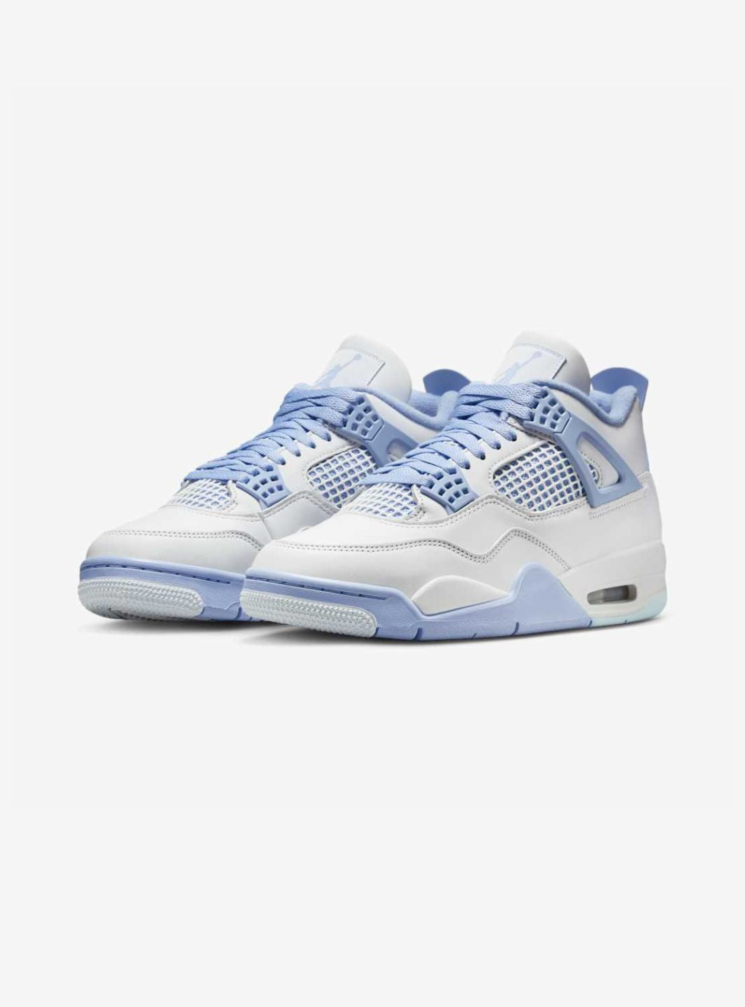 Air Jordan 4 Retro Aluminum Forget Me Not、JORDAN、Cacoeks