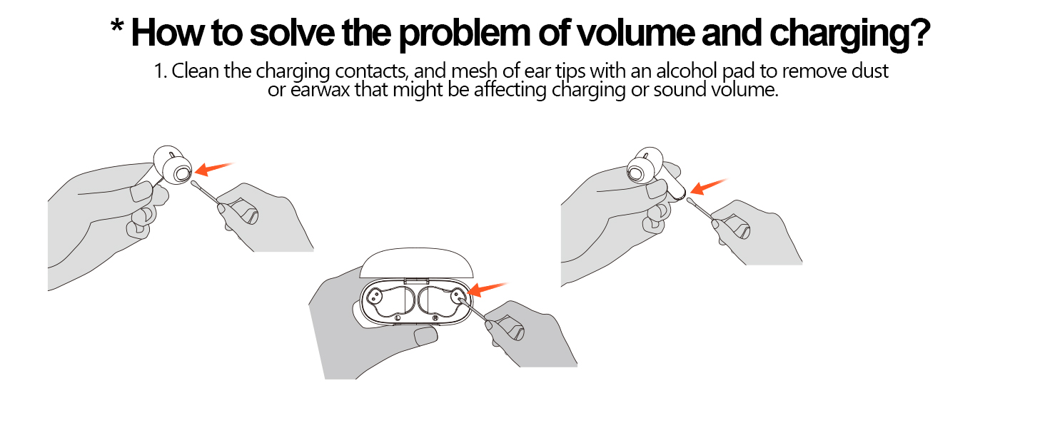 bluetooth earbuds