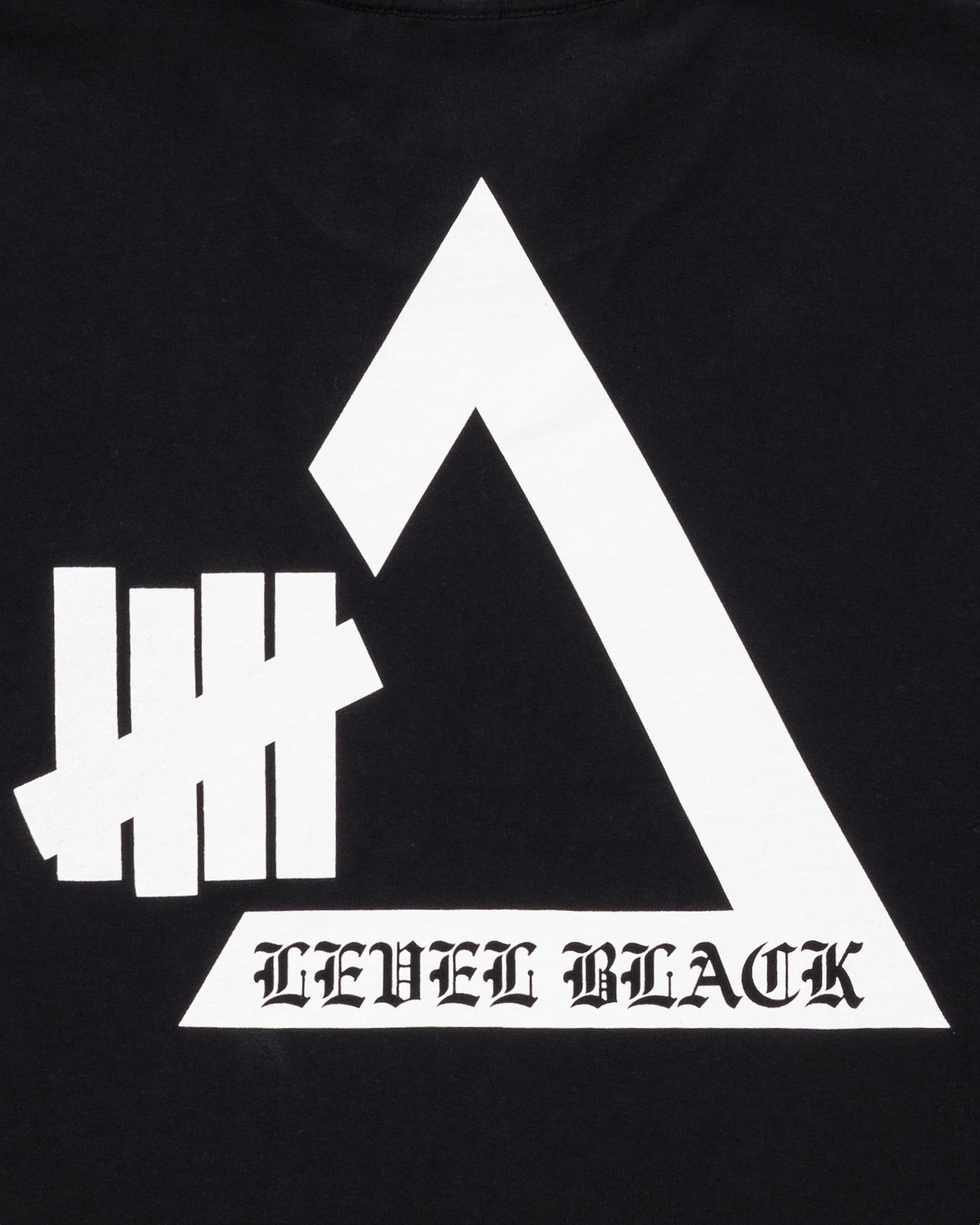 UACTP X LEVELXBLACK TEE - BLACK