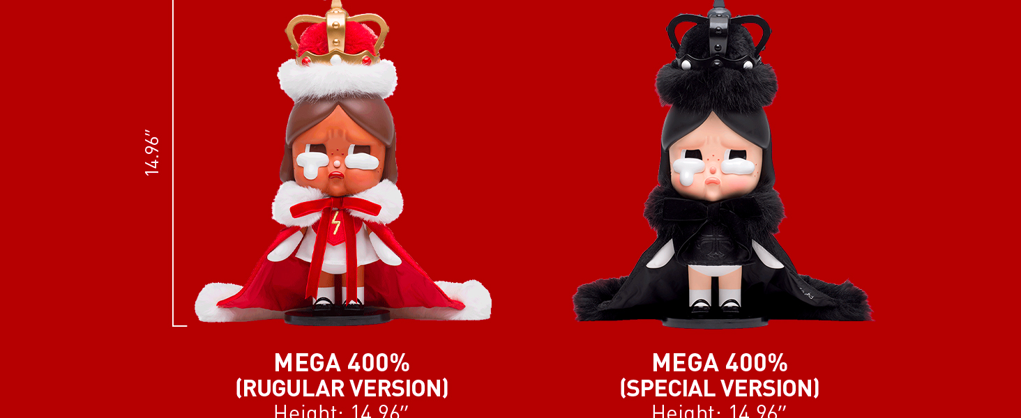 MEGA CRYBABY 400% The Queen of Broken Heart
