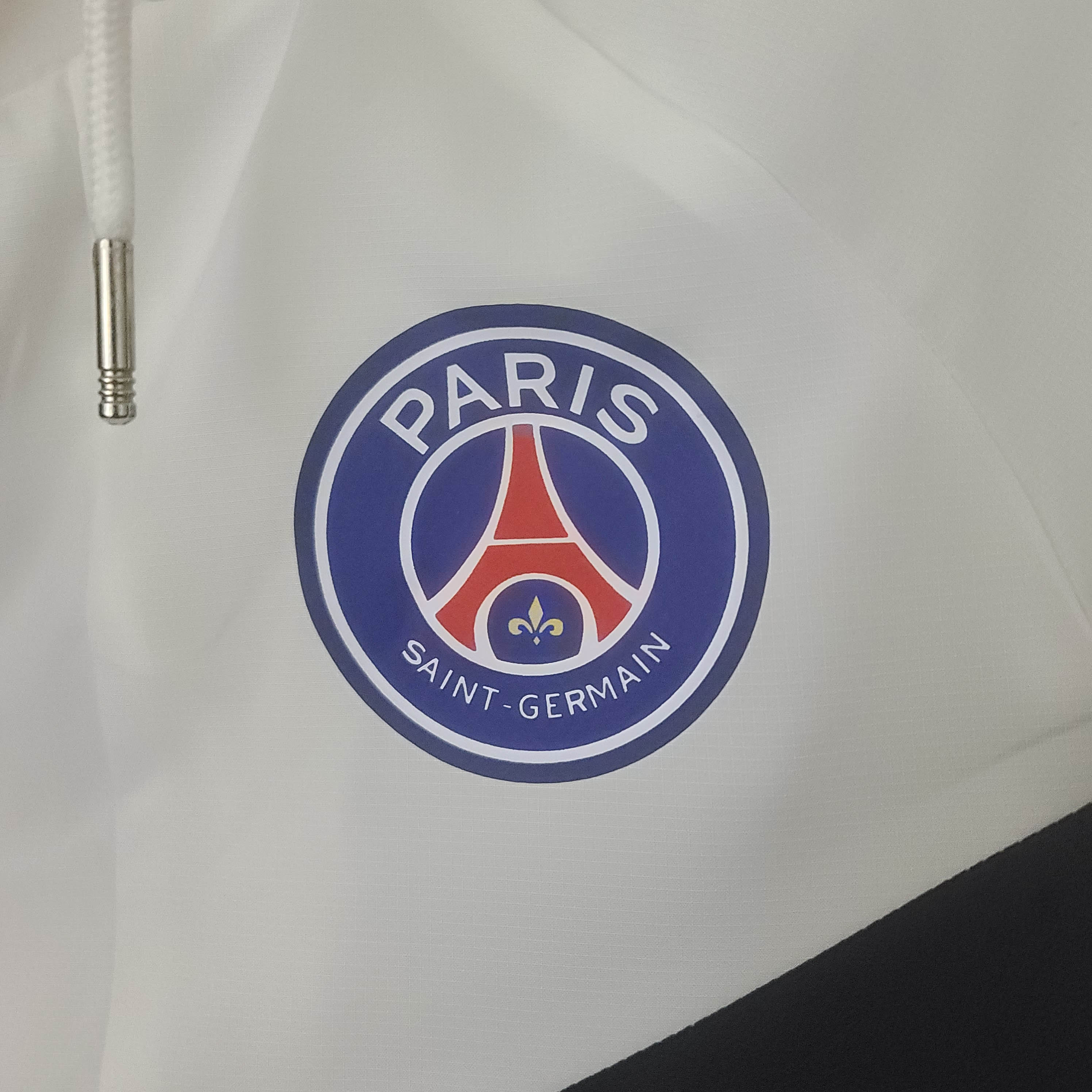 2022/2023 PSG Windbreaker White:football jersey mysite: unitedjerseyfootball 邓江浪:football