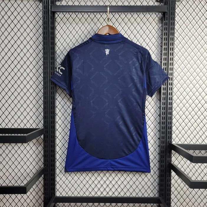 ManixJersey.com | Women's Manchester United 24-25 Away Jersey -Customize Name, Number and Patch | Worldwide Shipping