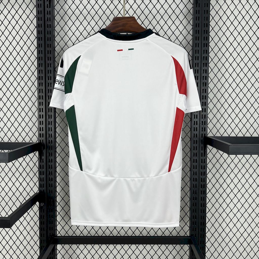 ManixJersey.com | Legia Warsaw 24-25 Home Jersey - Fans Version -Customize Name, Number and Patch | Worldwide Shipping